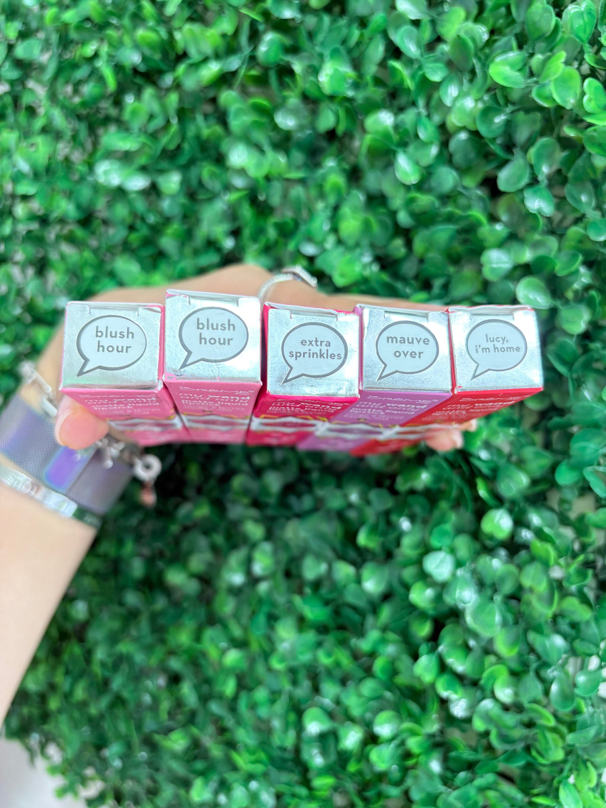Labial liquido the créme shop
