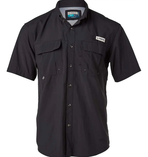 MAGELLAN | Camisa maga corta Color: Negro Talla: M