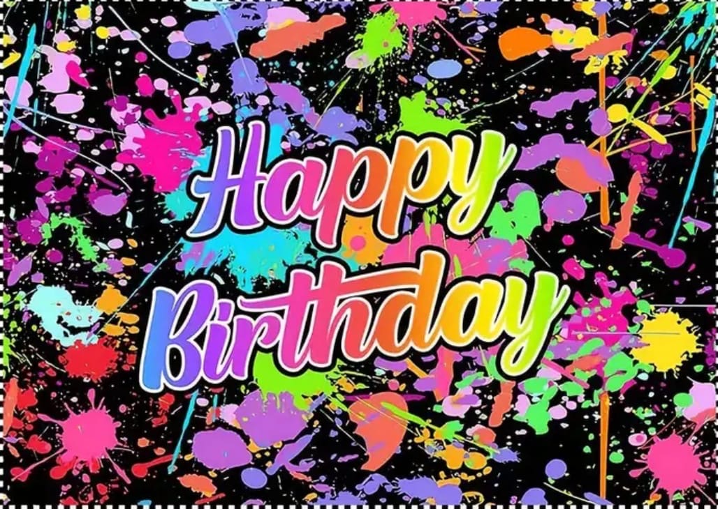 LONA LAVABLE FELIZ CUMPLEAÑOS - CAMILA MC