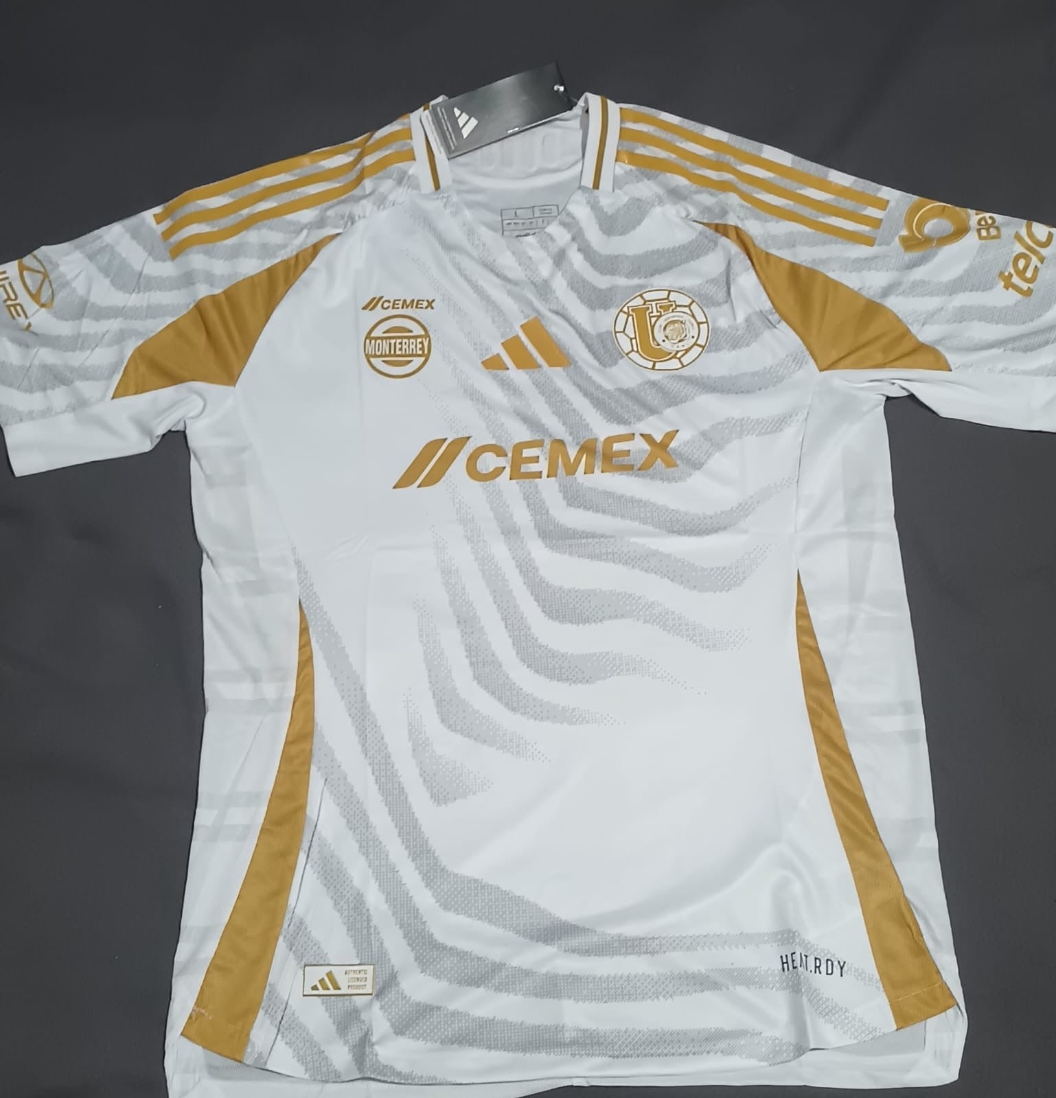 Playera Tigres Nueva Temporada Calidad Premium - THAI