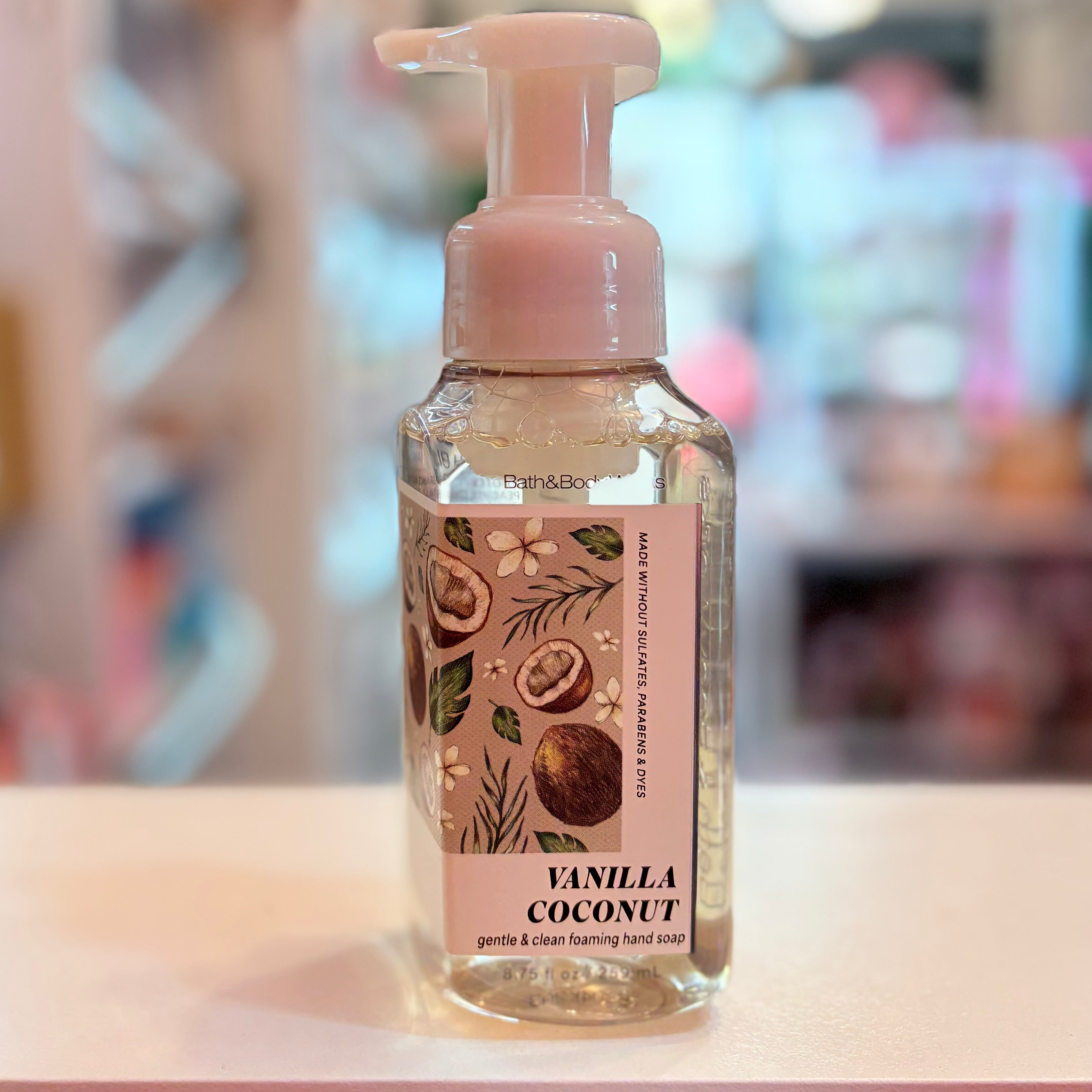 Jabón espumoso para manos Bath and Body Works