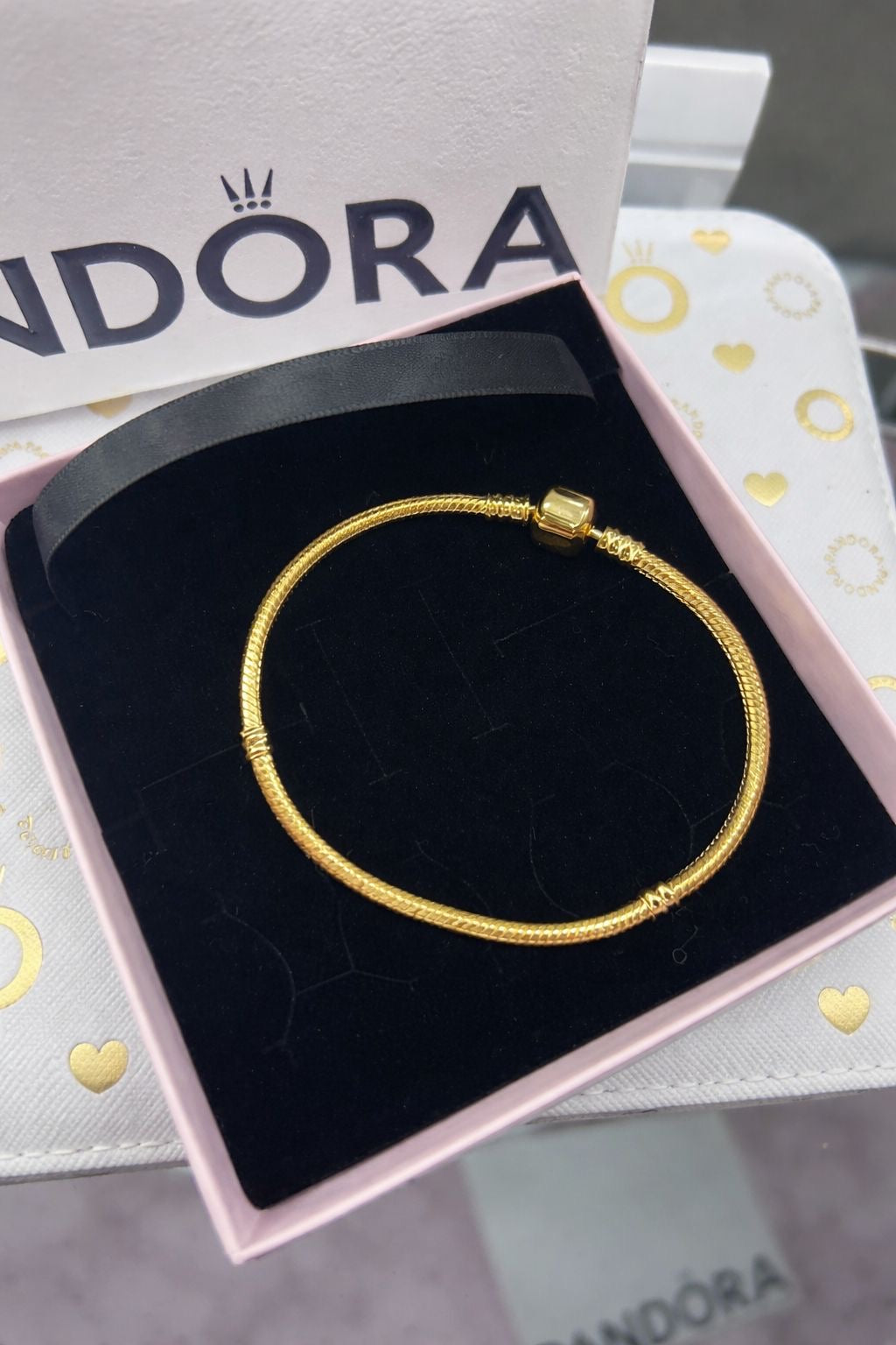 P54 Brazalete estilo Pandora Incluye caja.