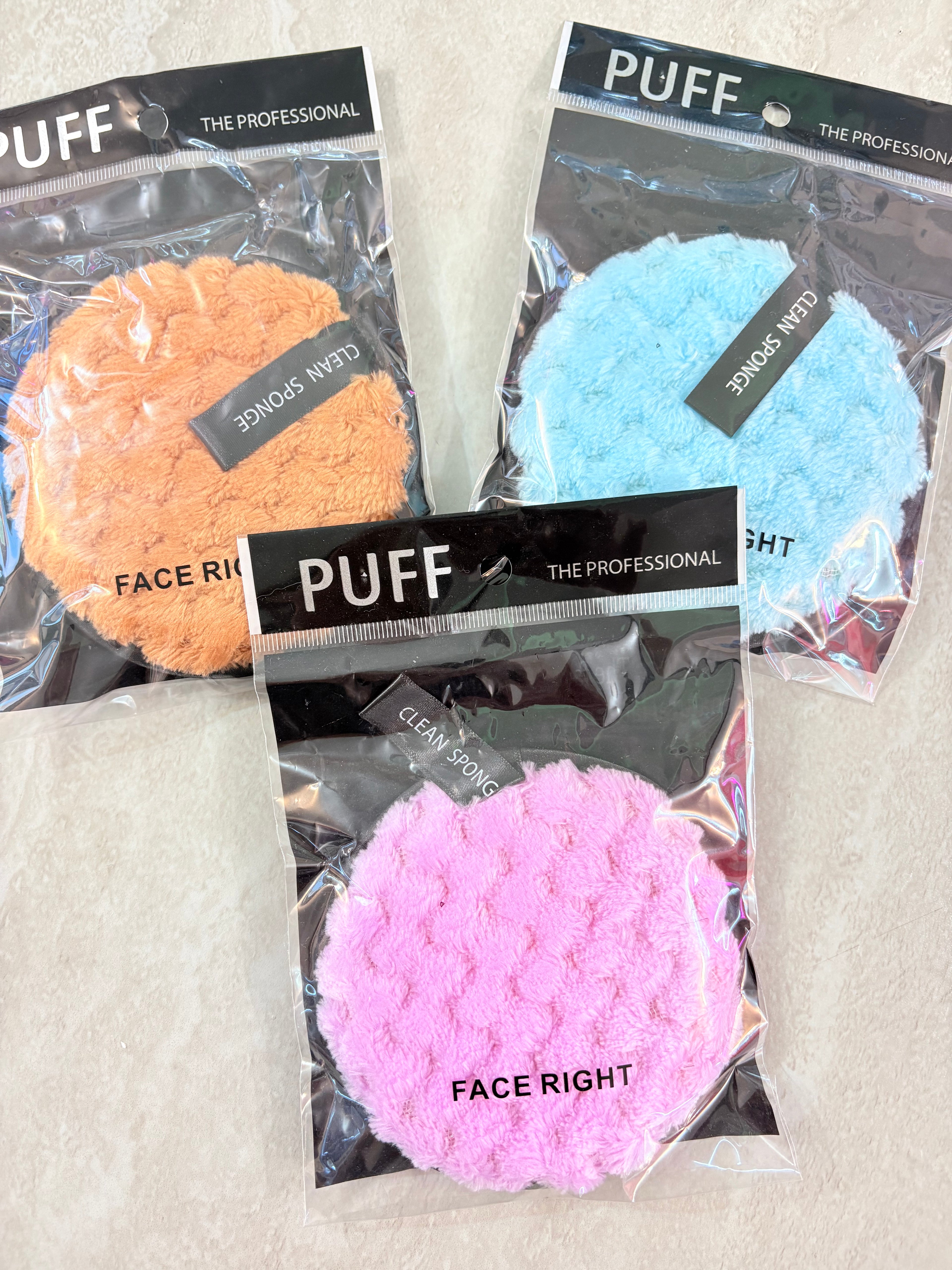 Esponja facial limpiadora