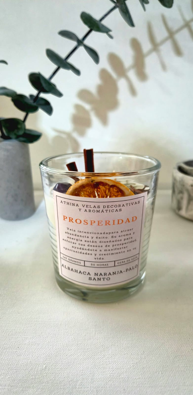 Vela de la Prosperidad