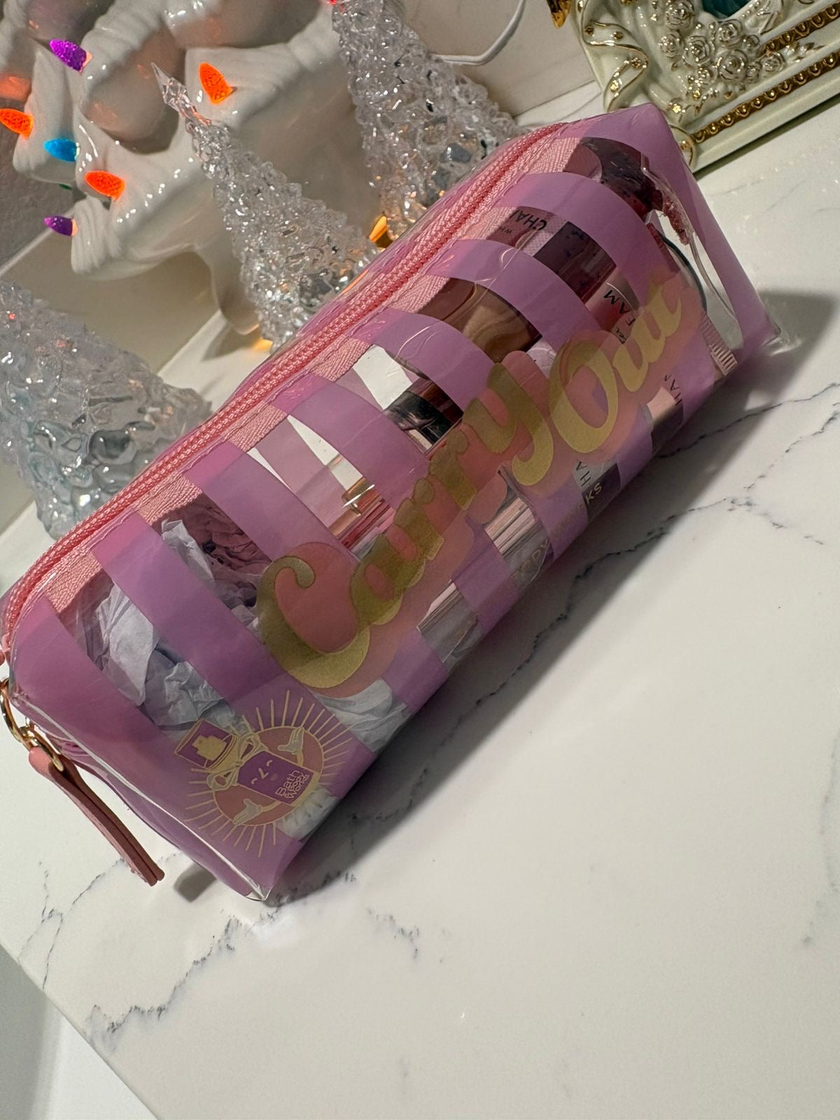 Set mini 3pz Champagne Toast 🩷 Bath&Body Works