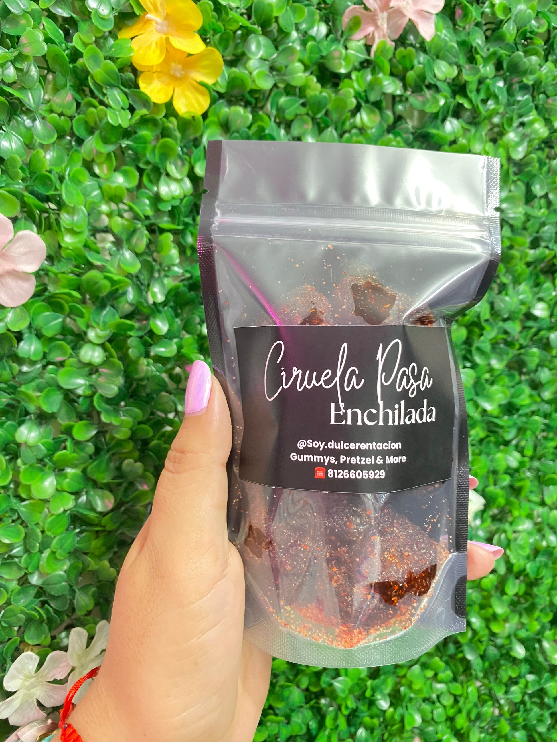 Ciruelas enchiladas sin hueso 100gr - SOY DULCE TENTACIÓN