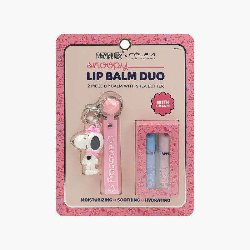 LIP BALM DUO PEANUTS P46015 X CELAVI