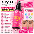 NYX Plump Finish Setting Spray fijador de maquillaje