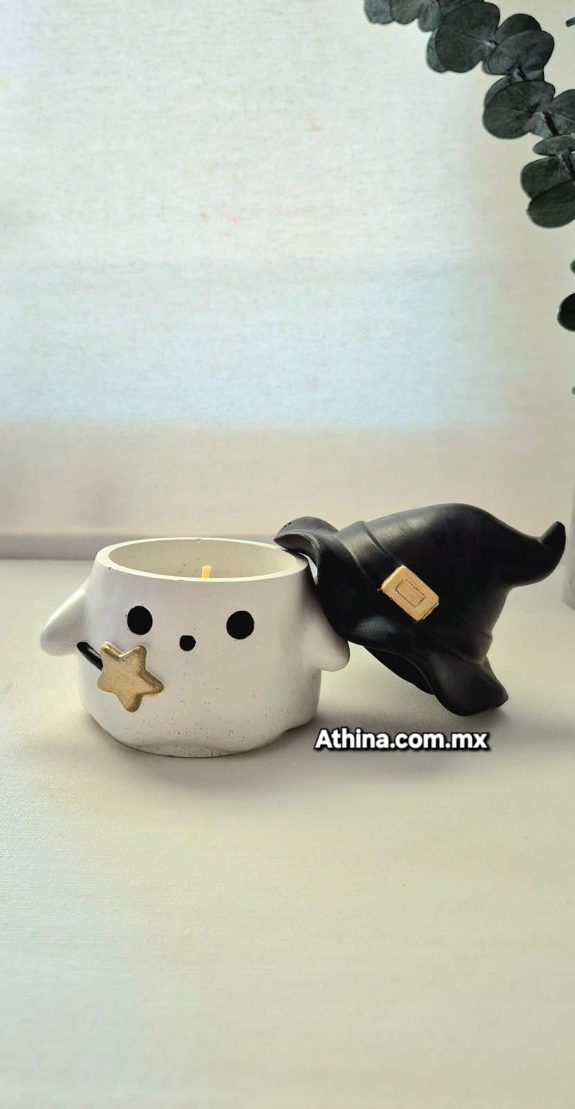 Vela aromática  Fantasma aroma Coco-Vainilla