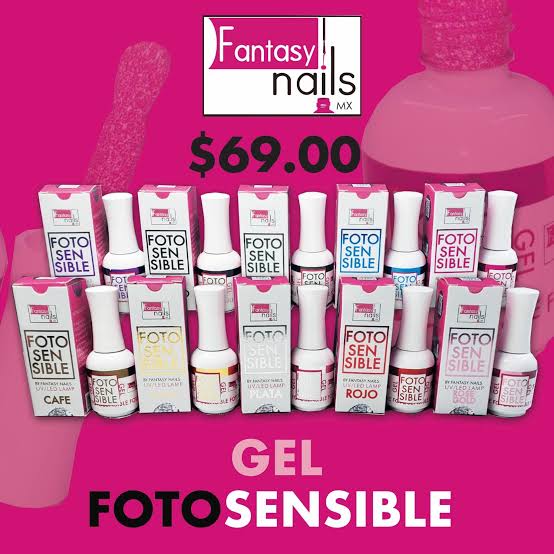 21037 FOTO SENSIBLE FANTASY NAILS