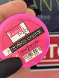 21147 Polvo acrílico crystal 1oz
