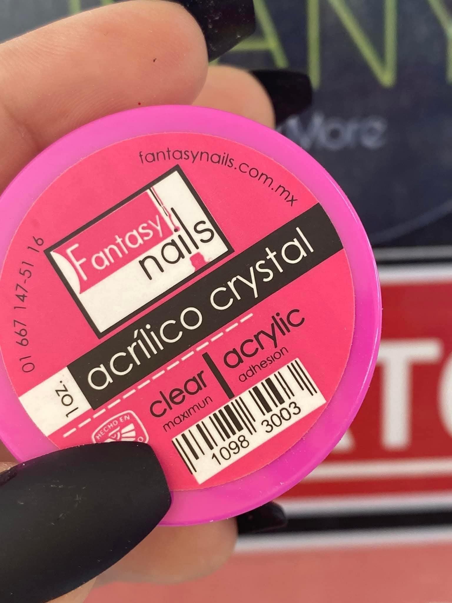 21147 Polvo acrílico crystal 1oz