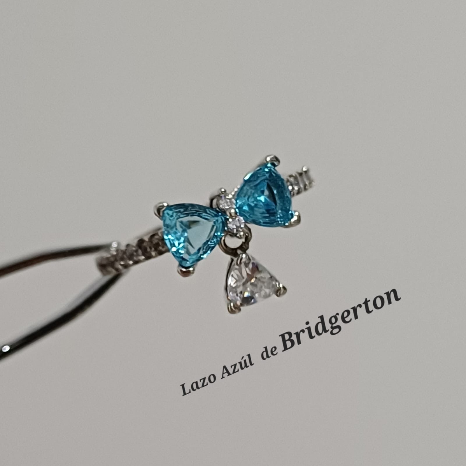 Mb-81 ANILLO BRIDGERTON  Plata s925  INCLUYE CAJA