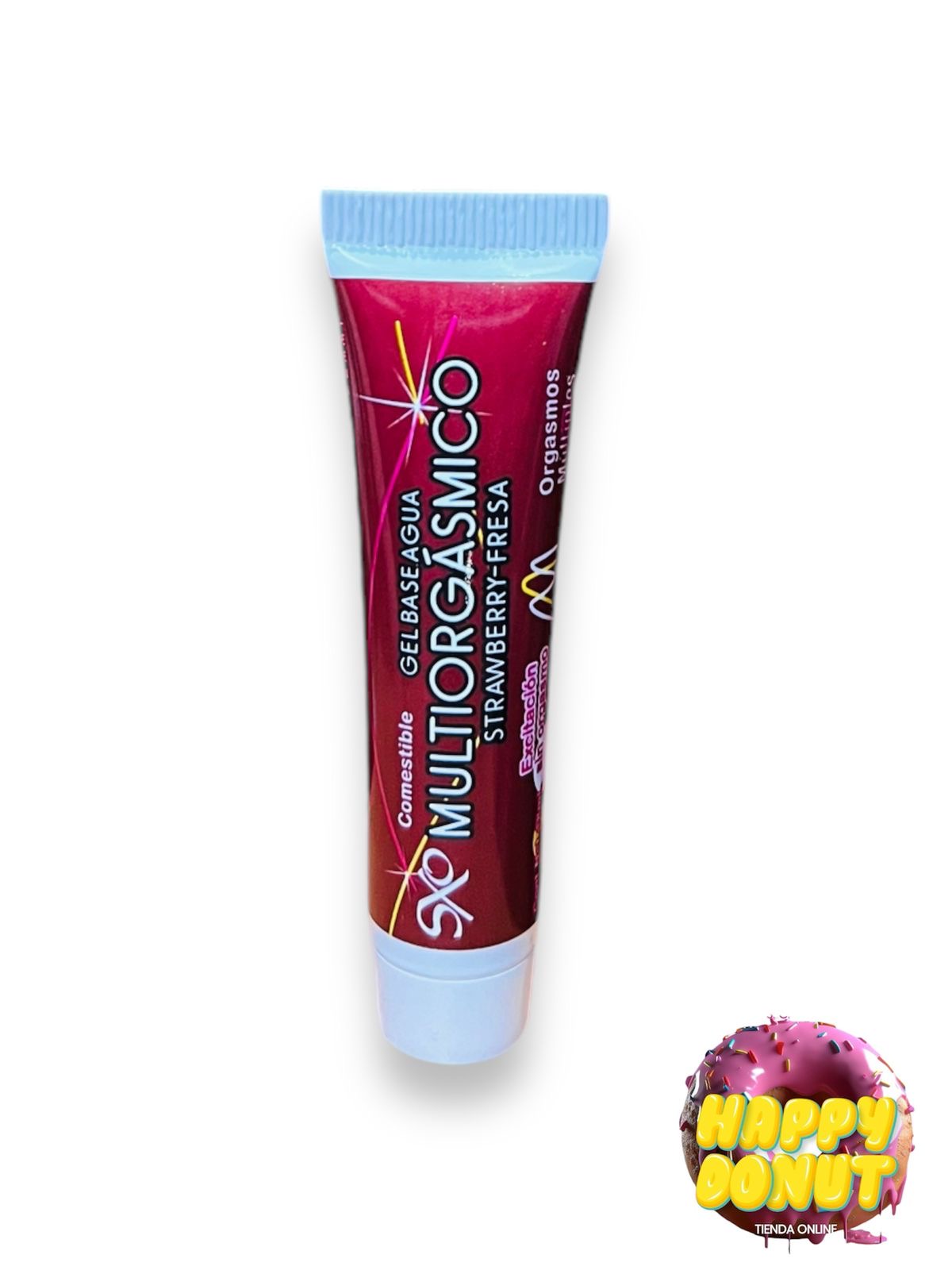 MO-18 *Multiorgasmico Strawberry - fresa 18ml