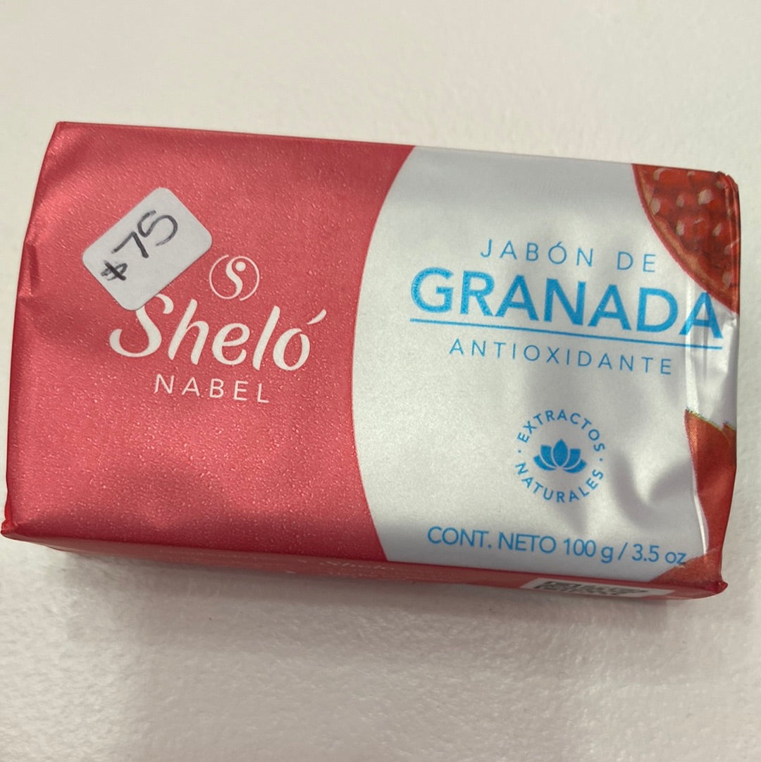 JABON de granada - SHELO NABEL