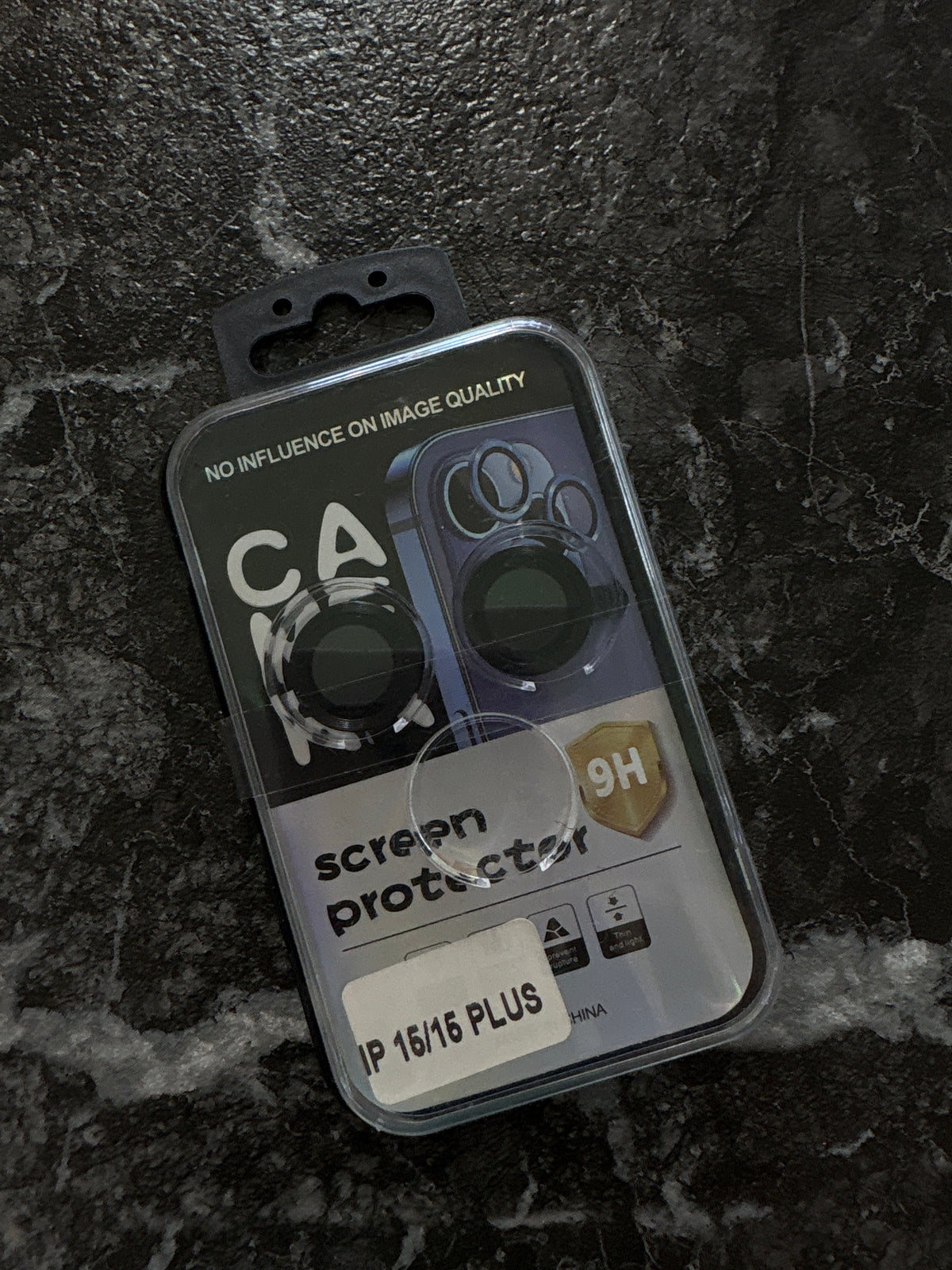 Protector de cámaras para iPhone