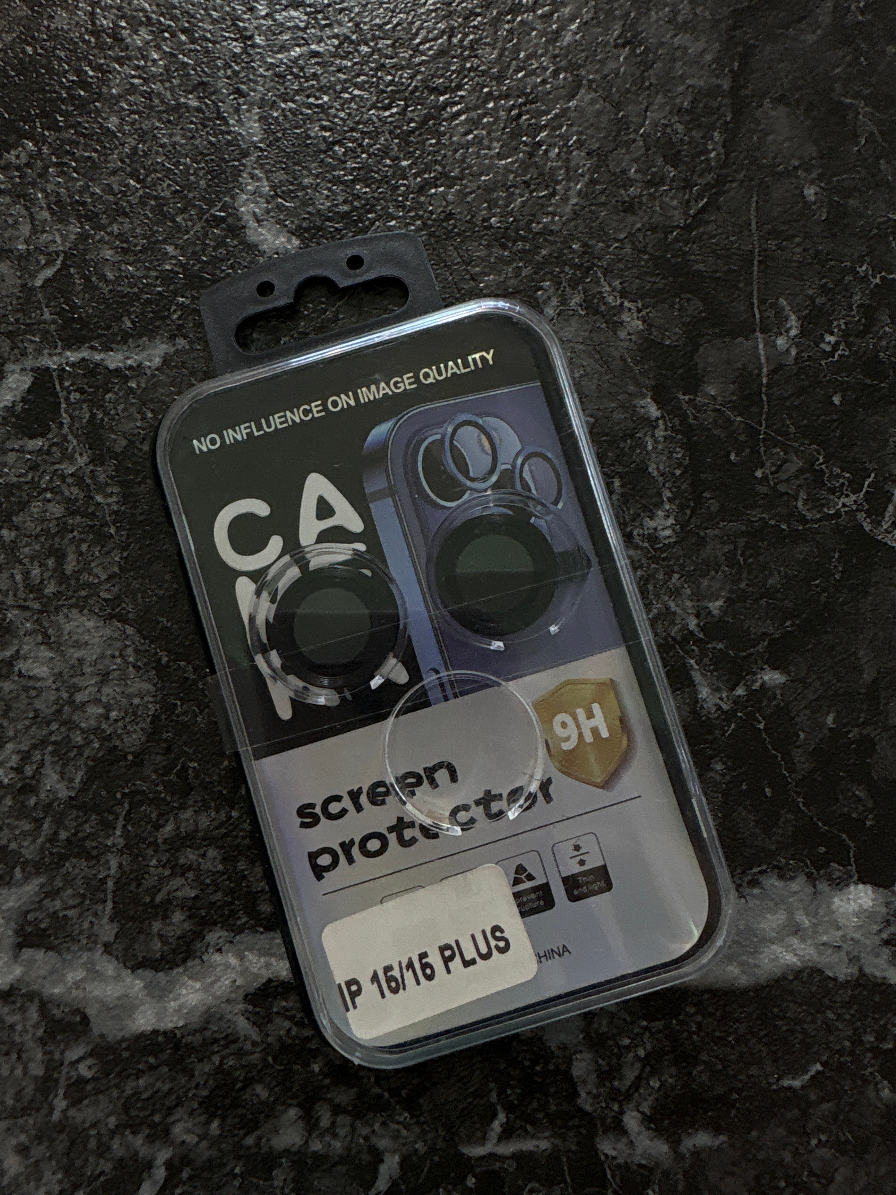 Protector de cámaras para iPhone