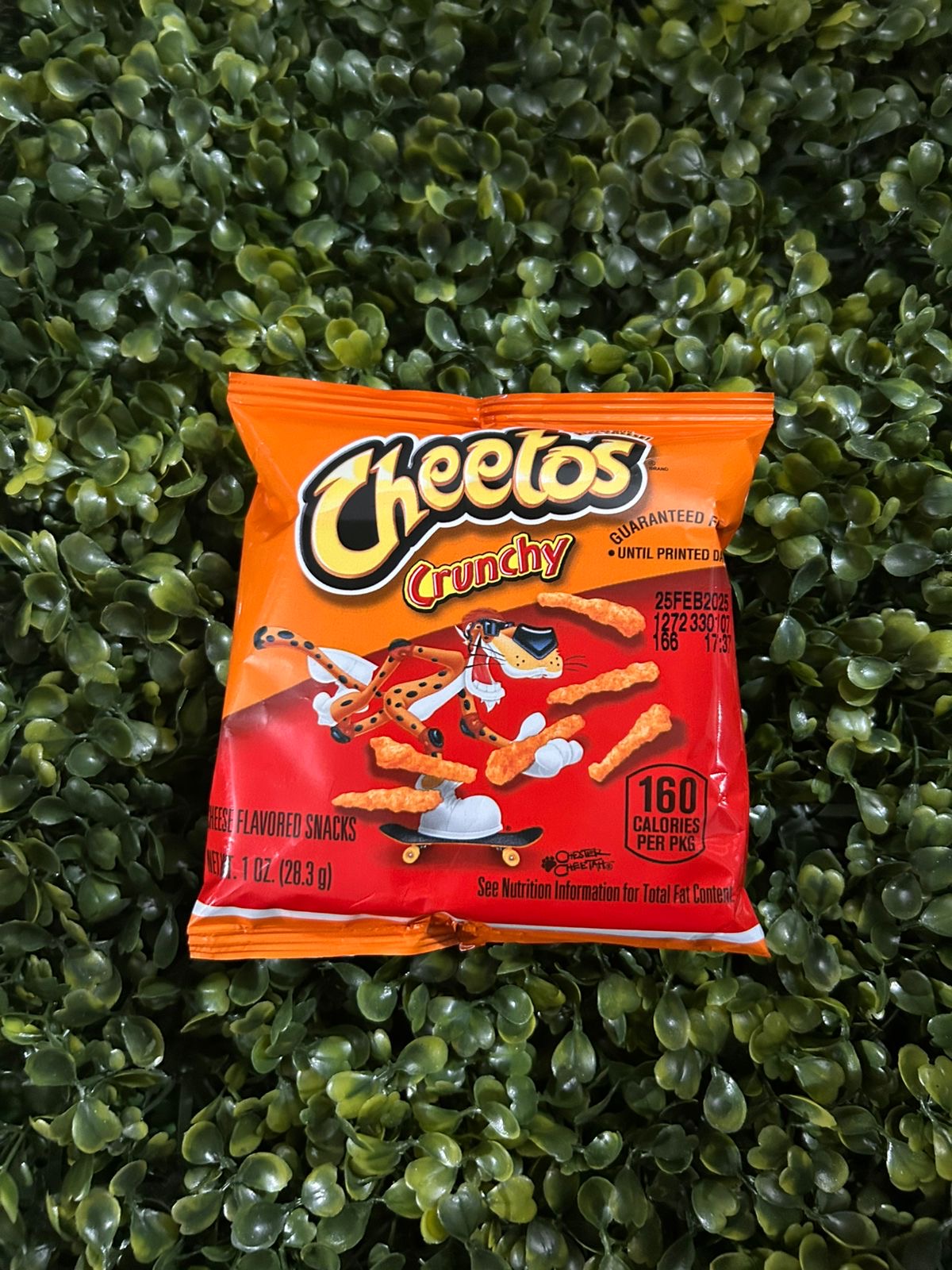 Cheetos crunchy
