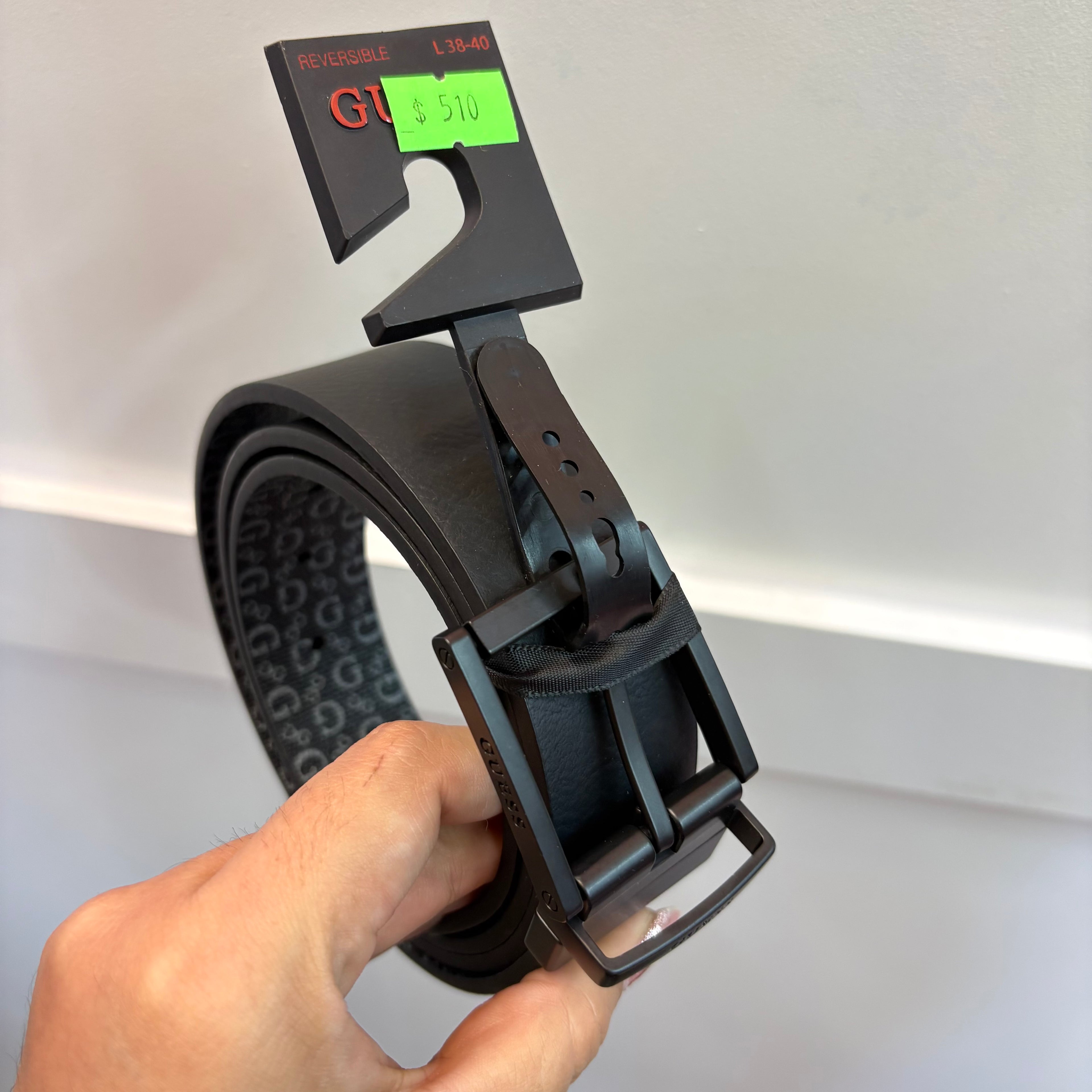 Cinto para caballero