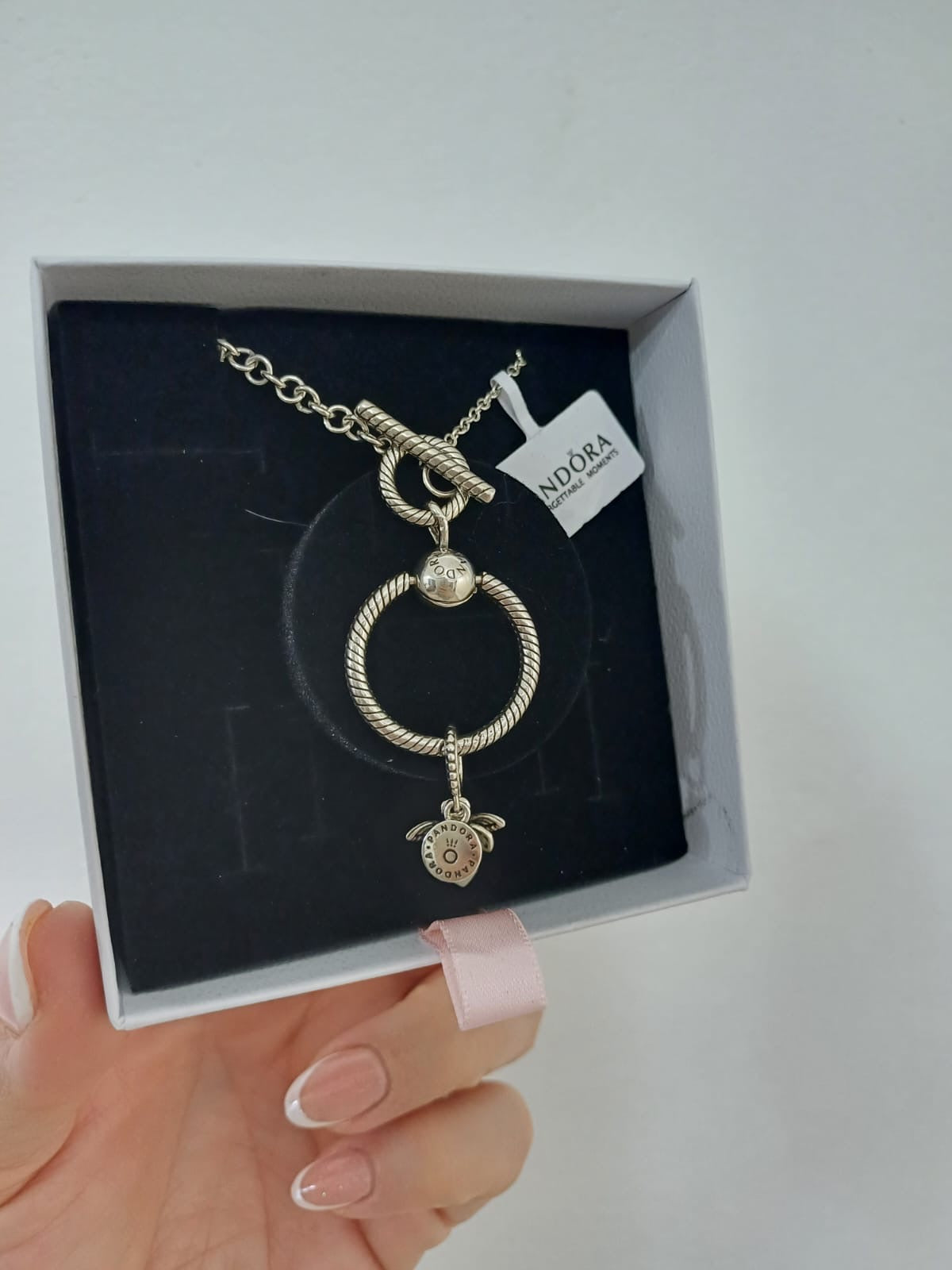 72103 Collar estilo Pandora