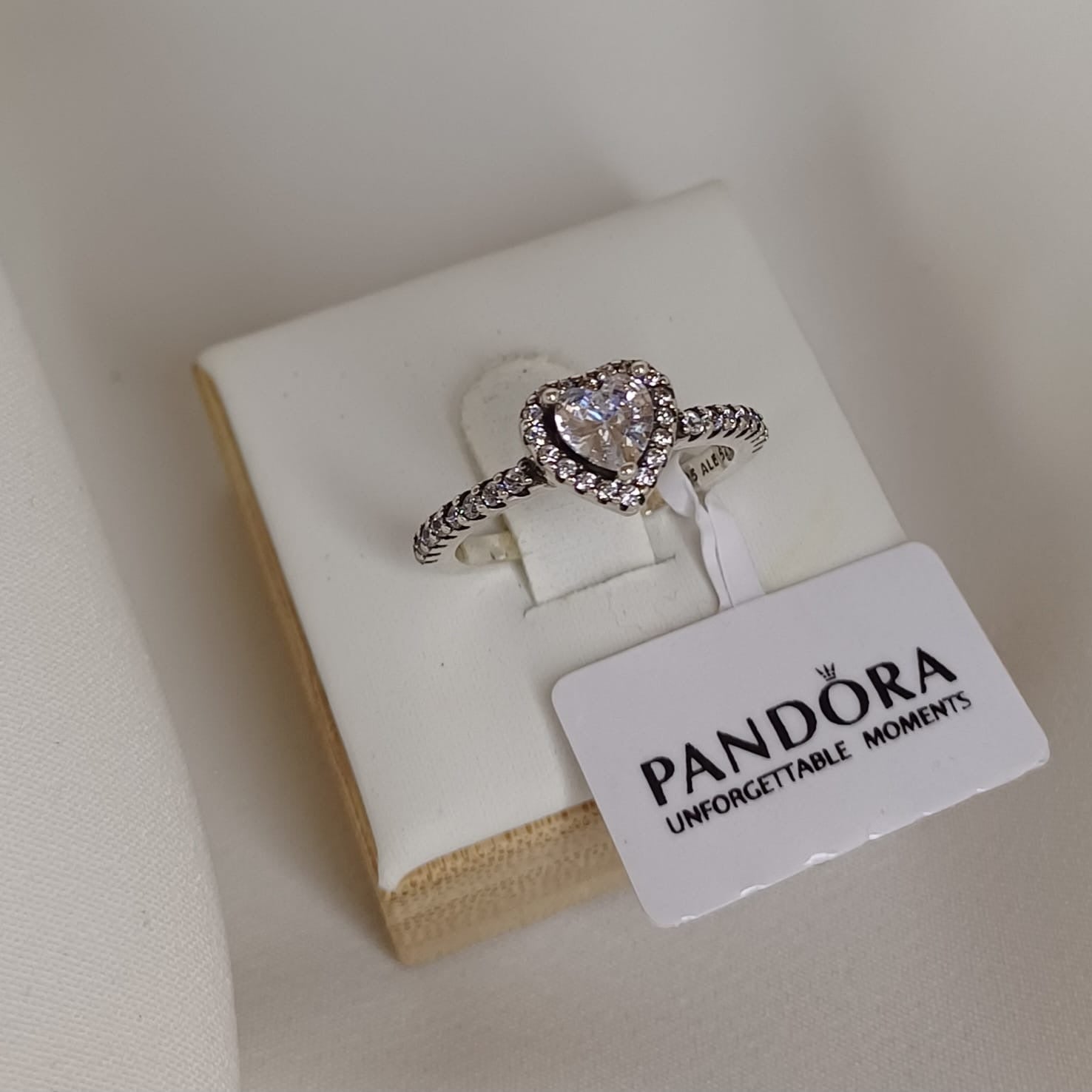 Mb-44 Anillo Dupe Pandora