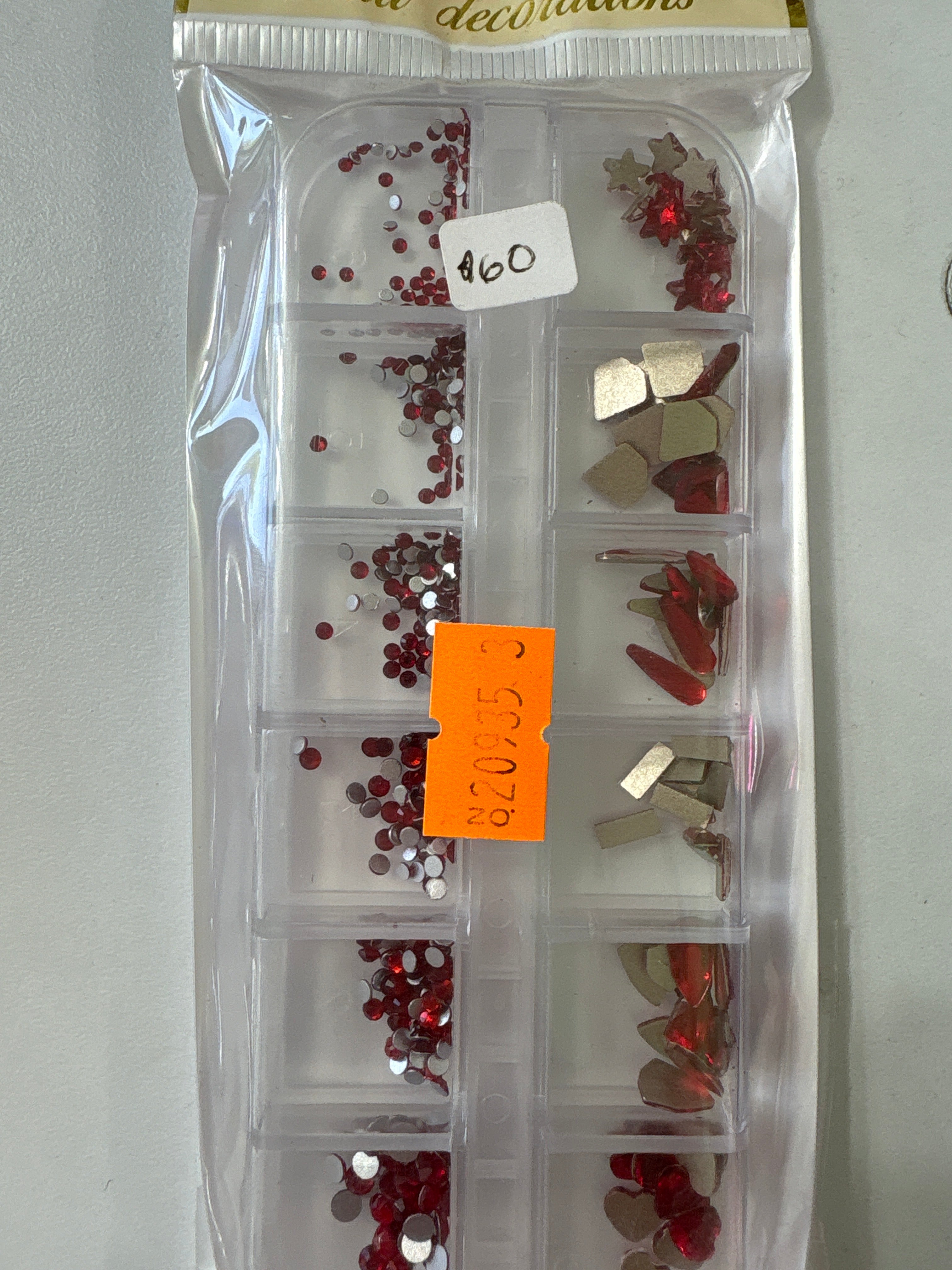 20935 Decoración uñas