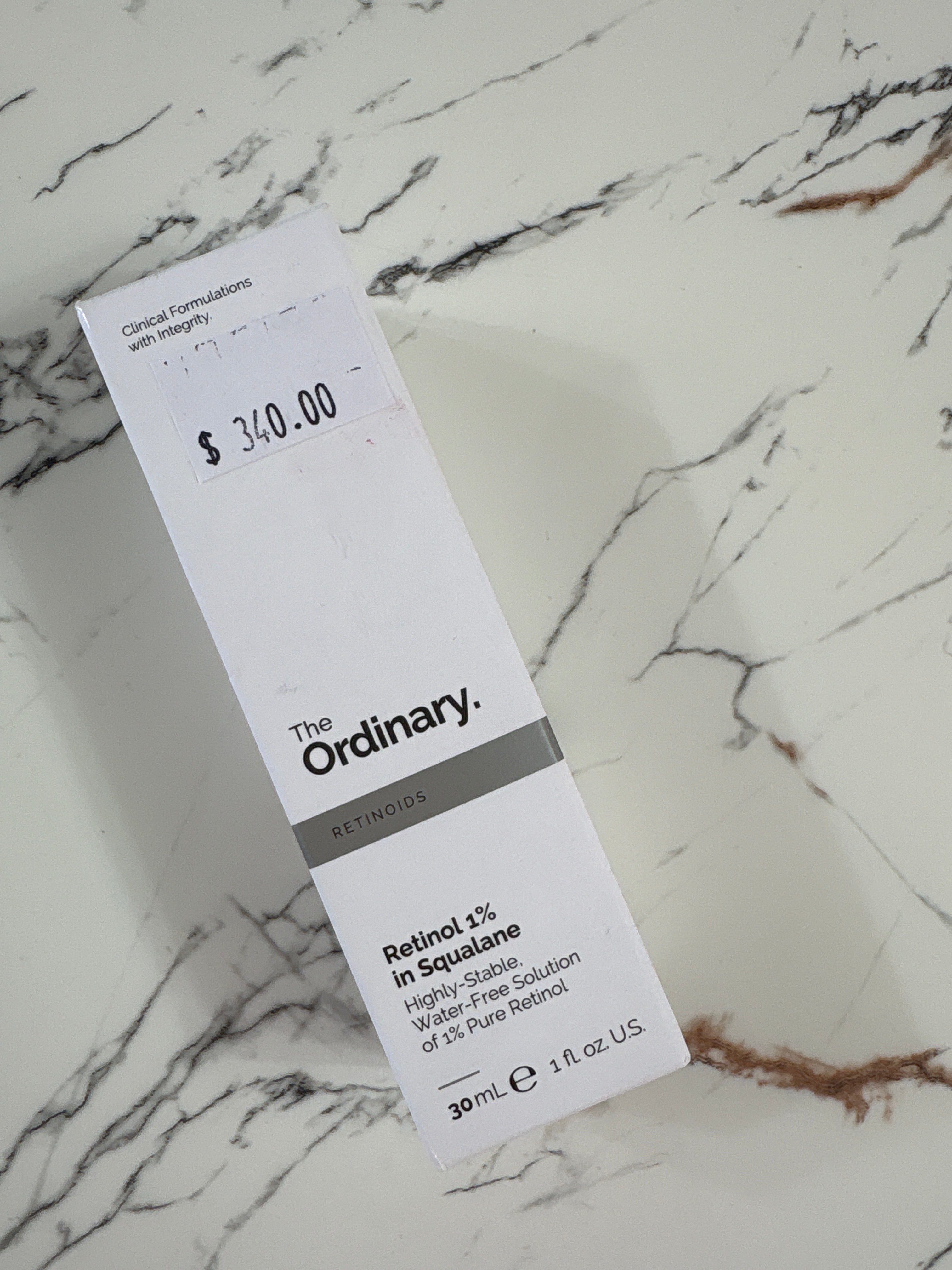 Retinol 30ml - The Ordinary