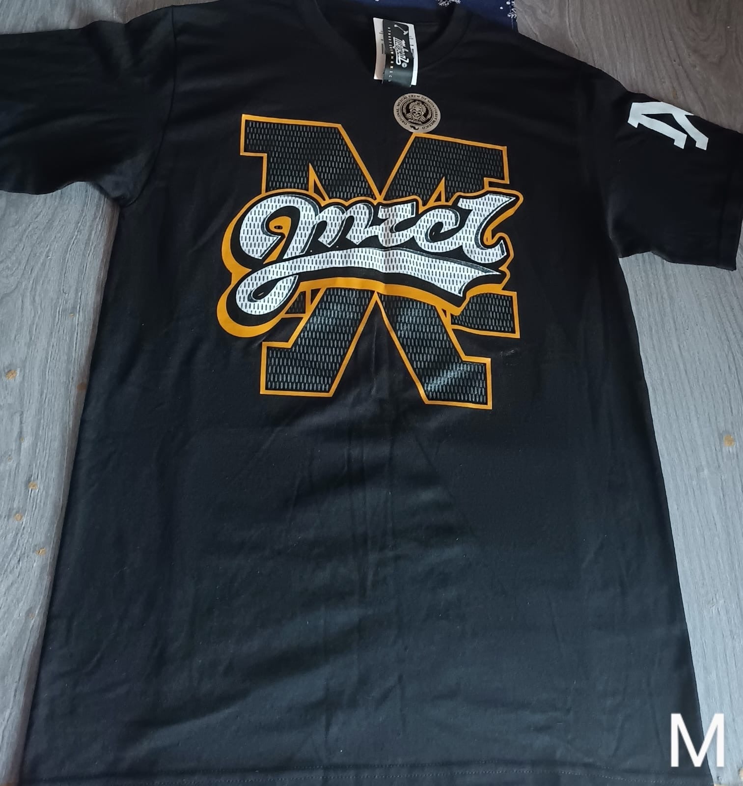 Playera Caballero Talla Mediana