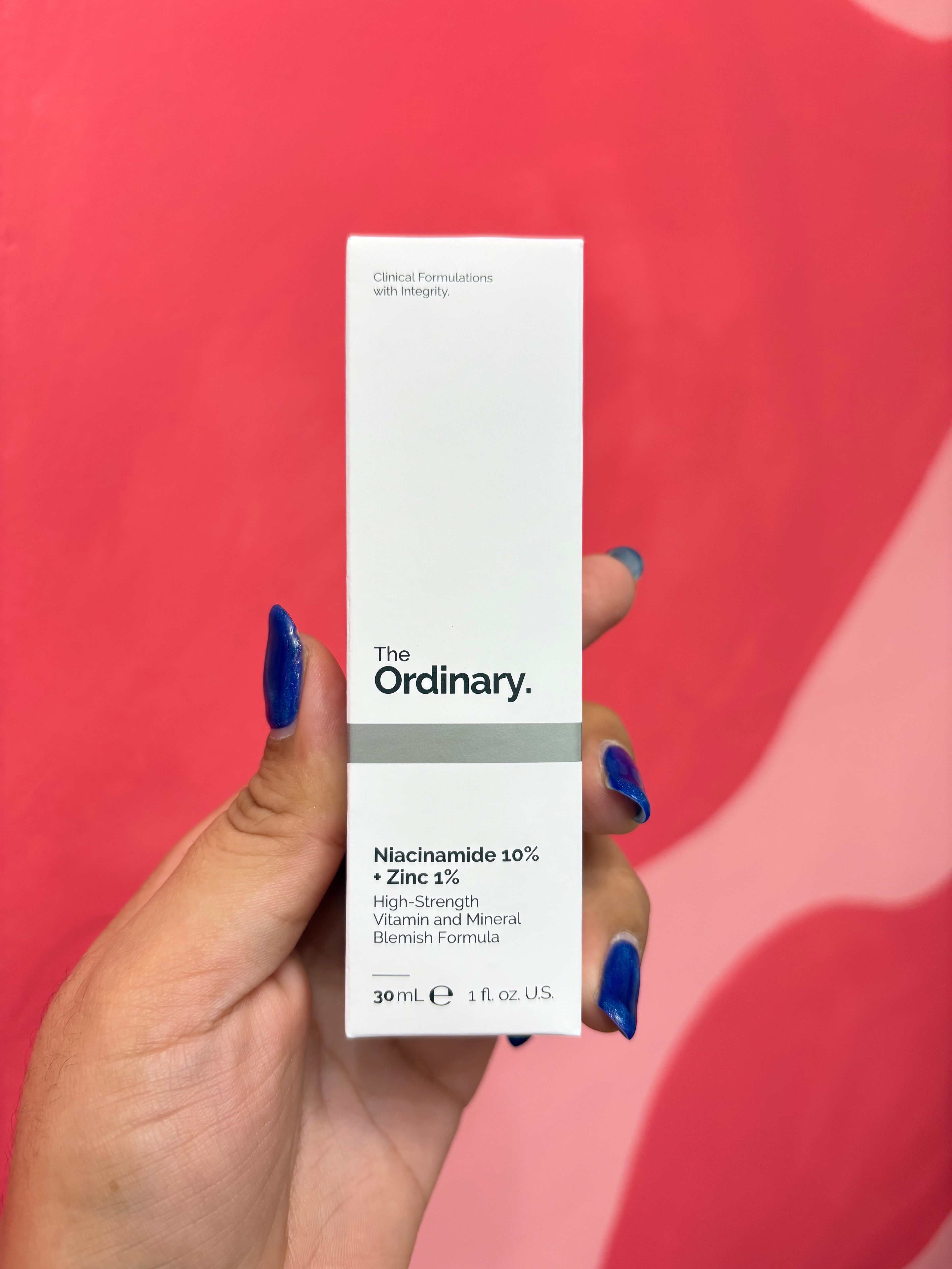 Niacinamida 30ml - The Ordinary