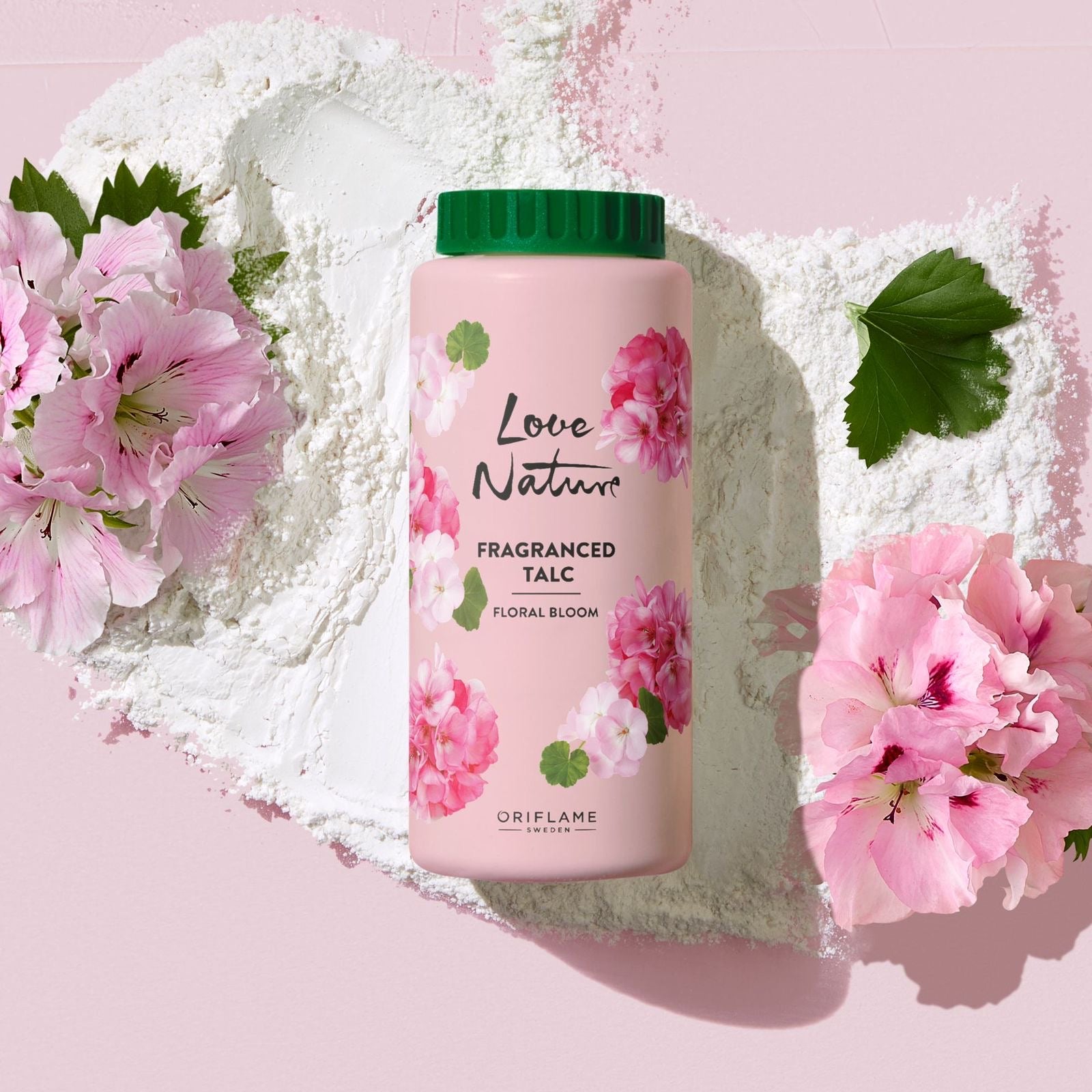 Talco Perfumado Floral Love Nature 🌸