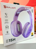 Audífonos Bluetooth de Diadema Kaiser