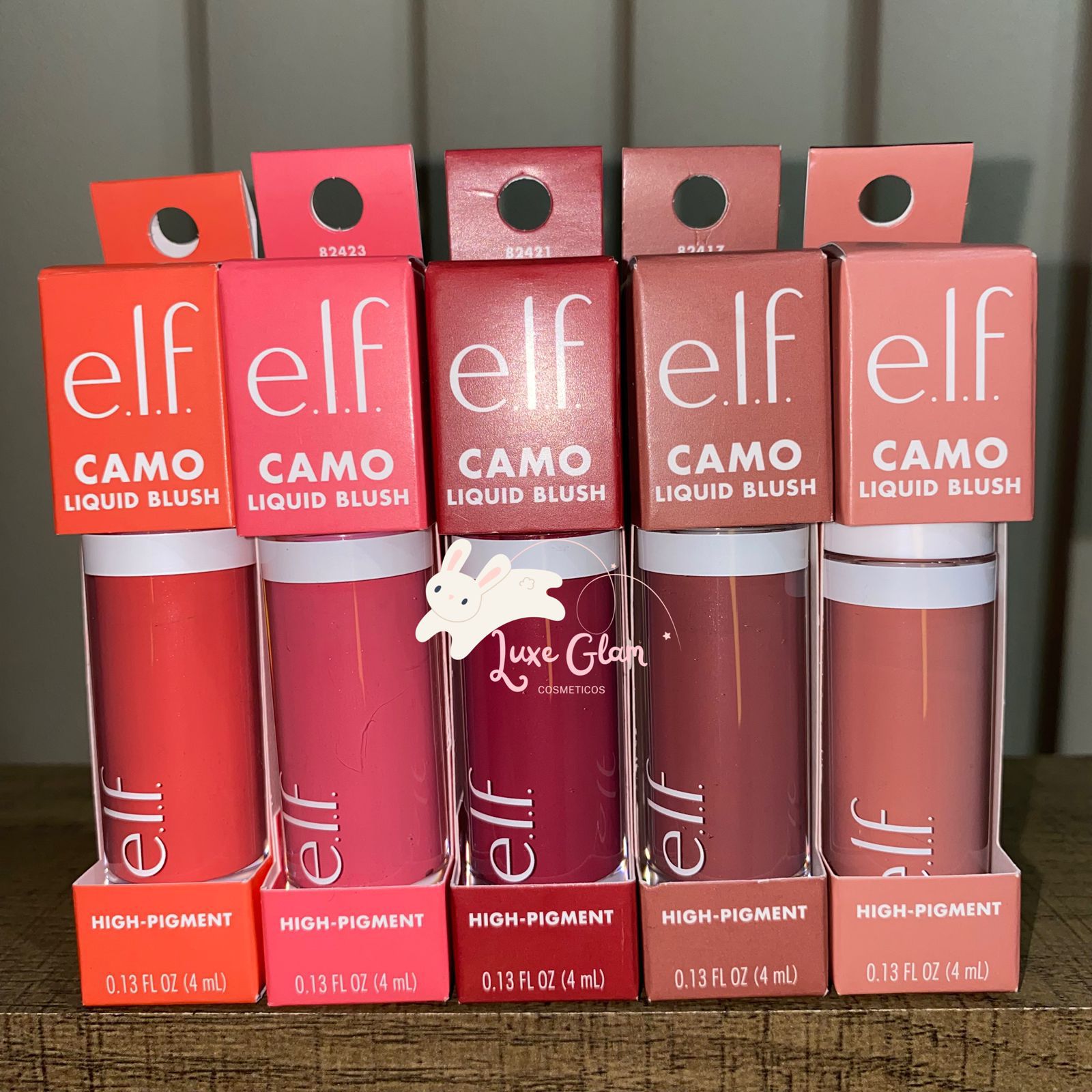 BLUSH CAMO ELF