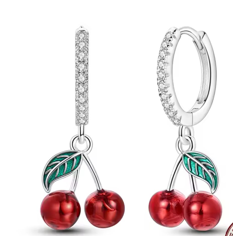 A14 Aretes Cerezas 🍒