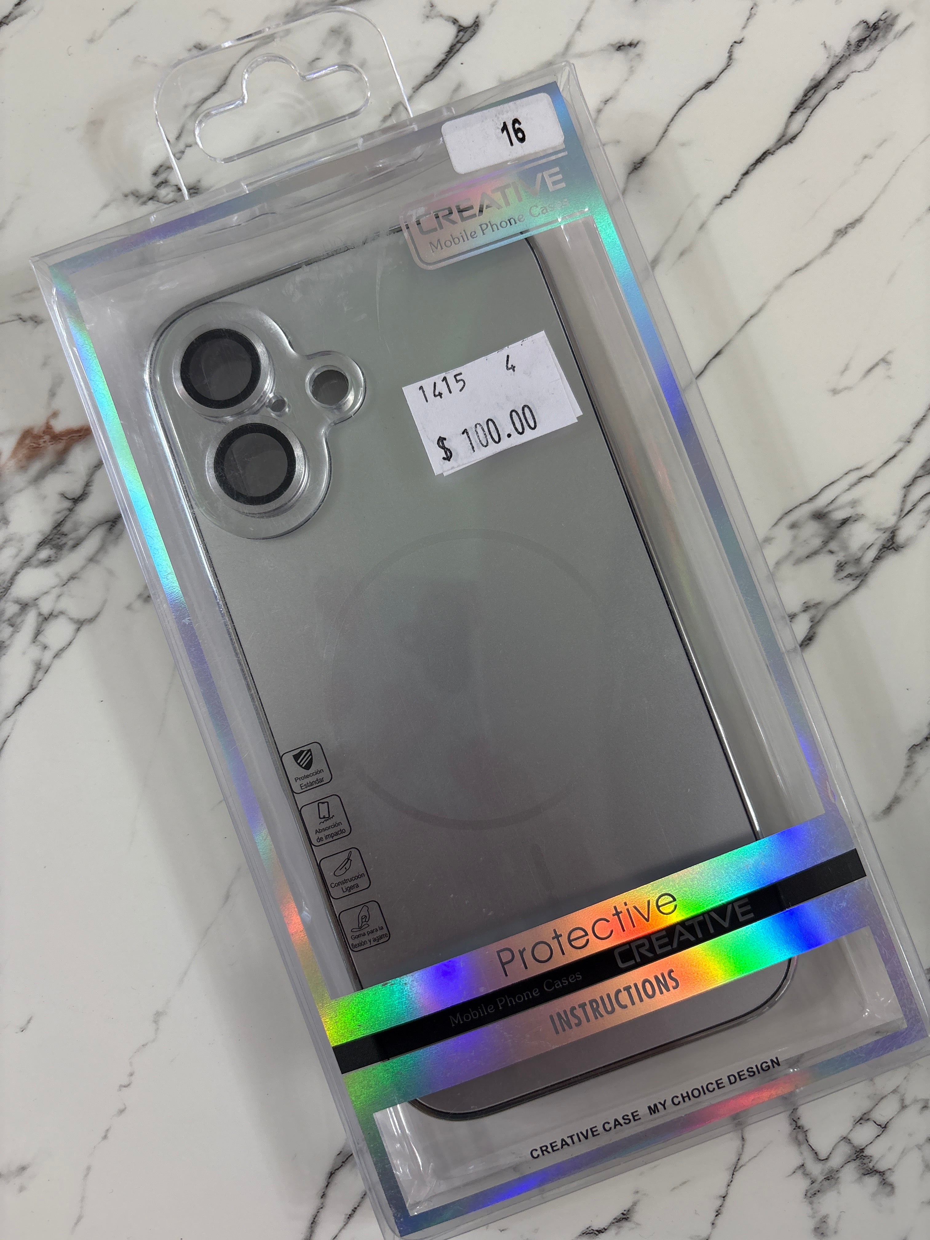 1415 Funda para IPhone 16