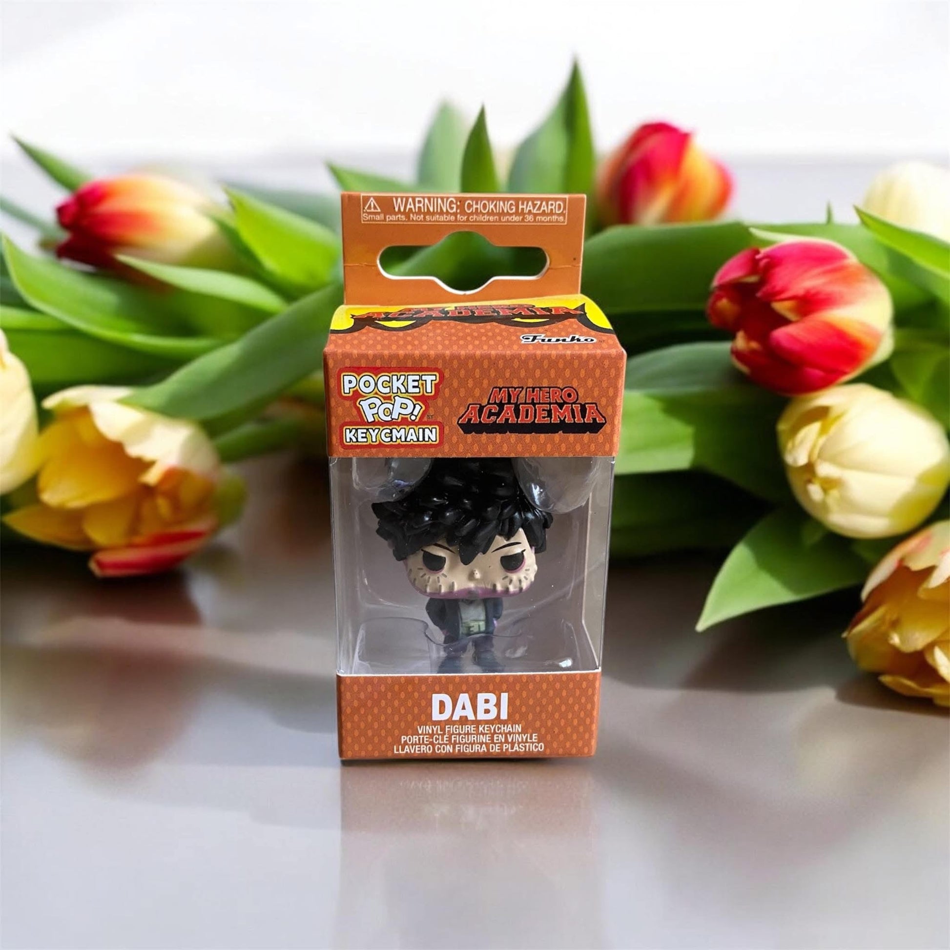 *Llavero Funko pop! Dabi