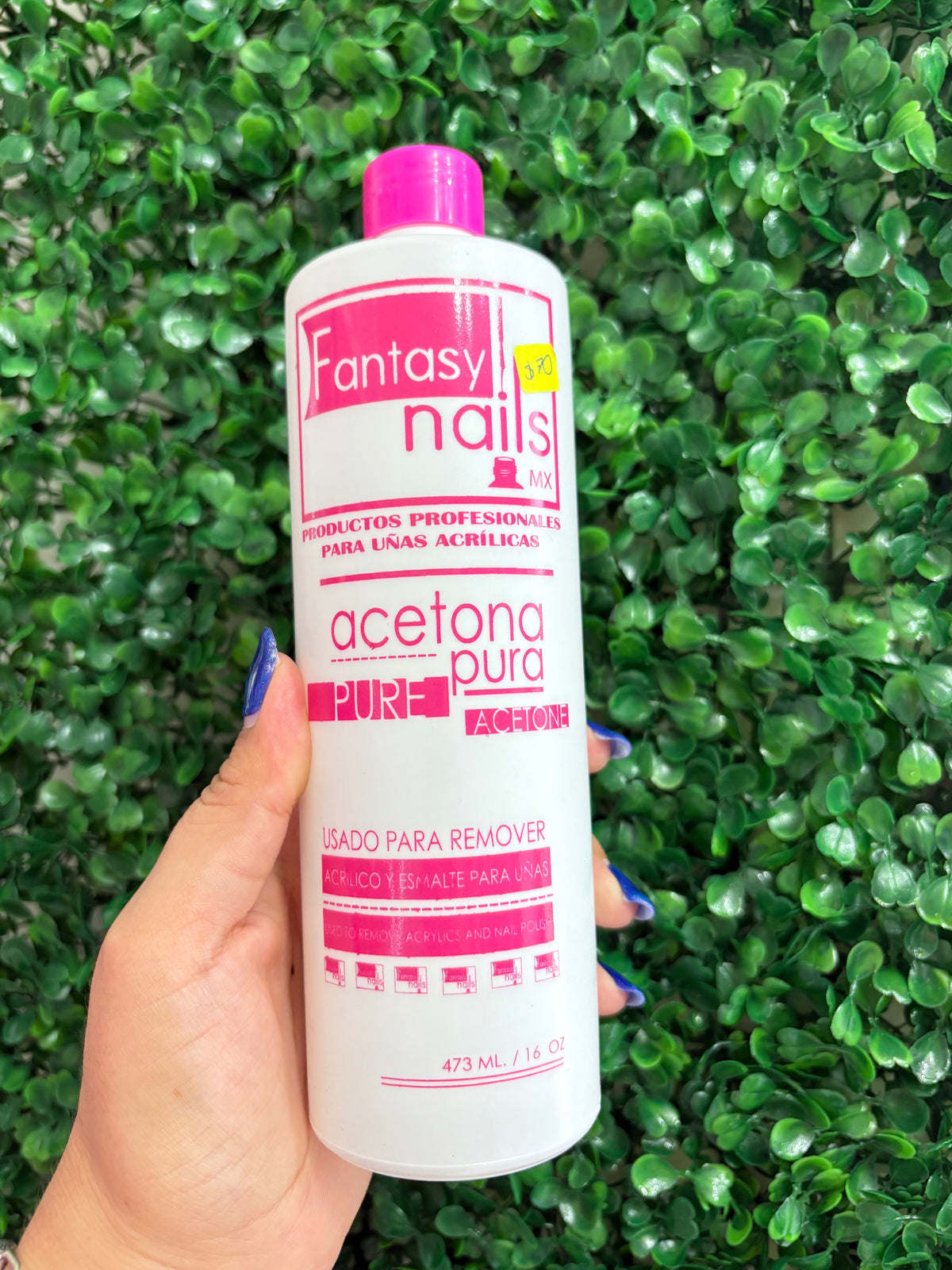 21084 Acetona Pura Fantasy Nails