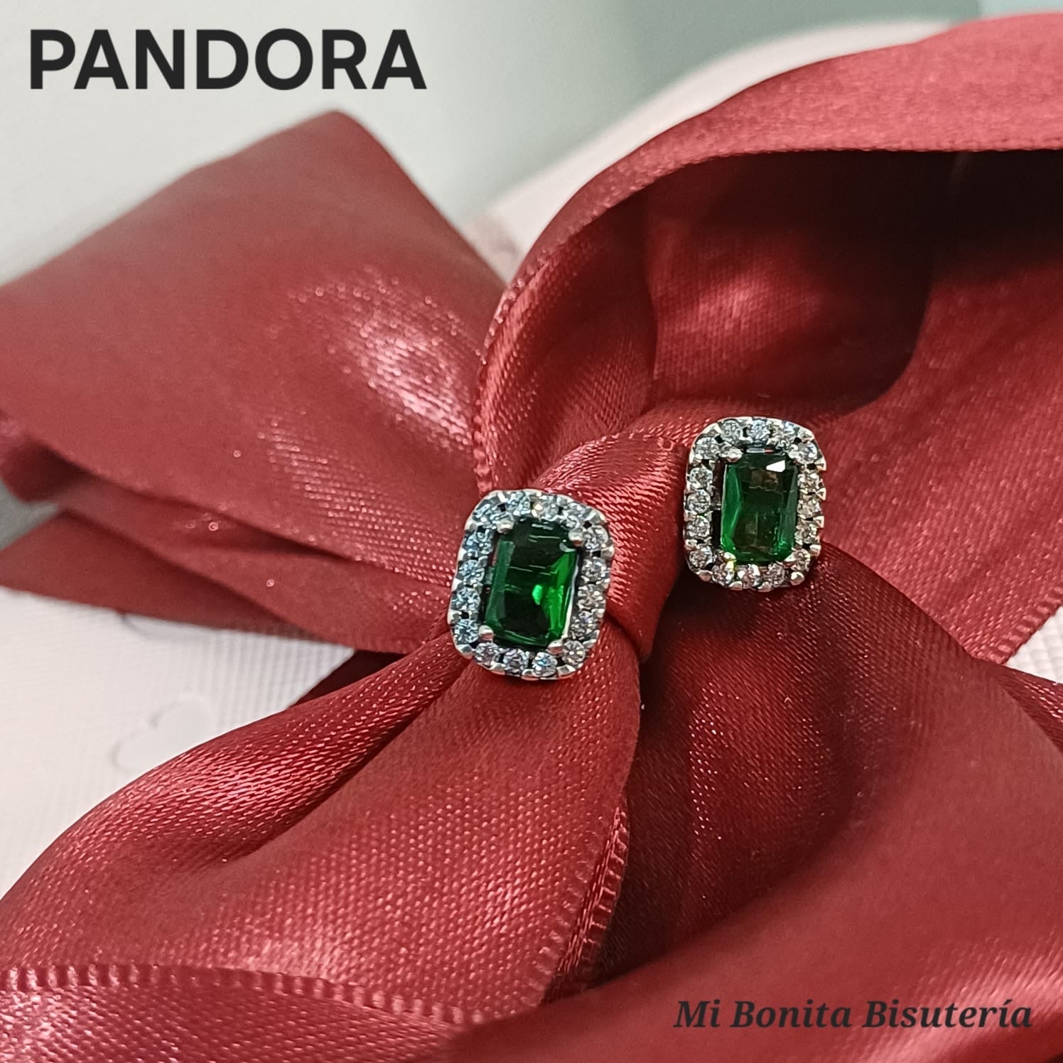 MB-128 Aretes estilo Pandora Incluye caja
