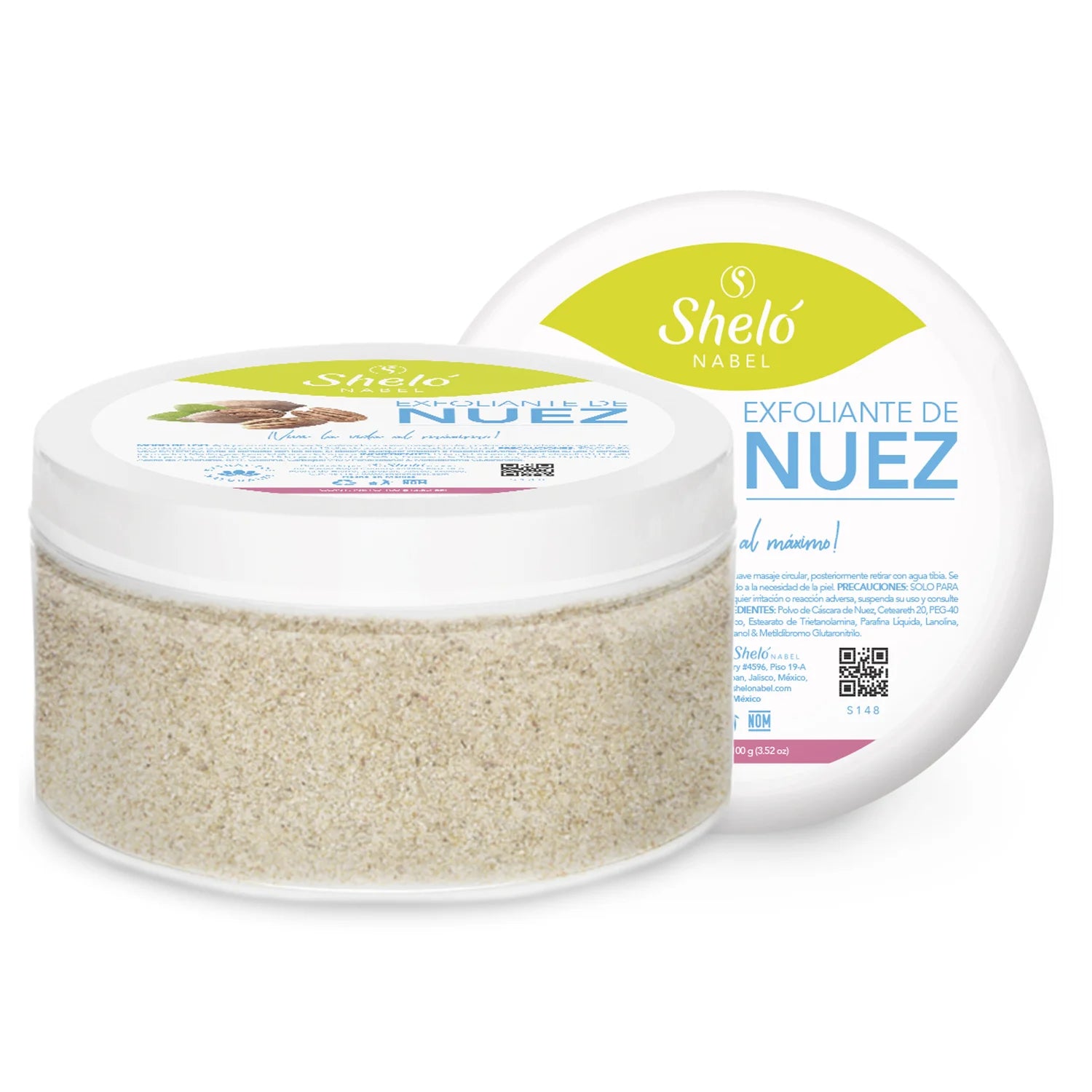 Exfoliante de Nuez 100g - Shelo Nabel