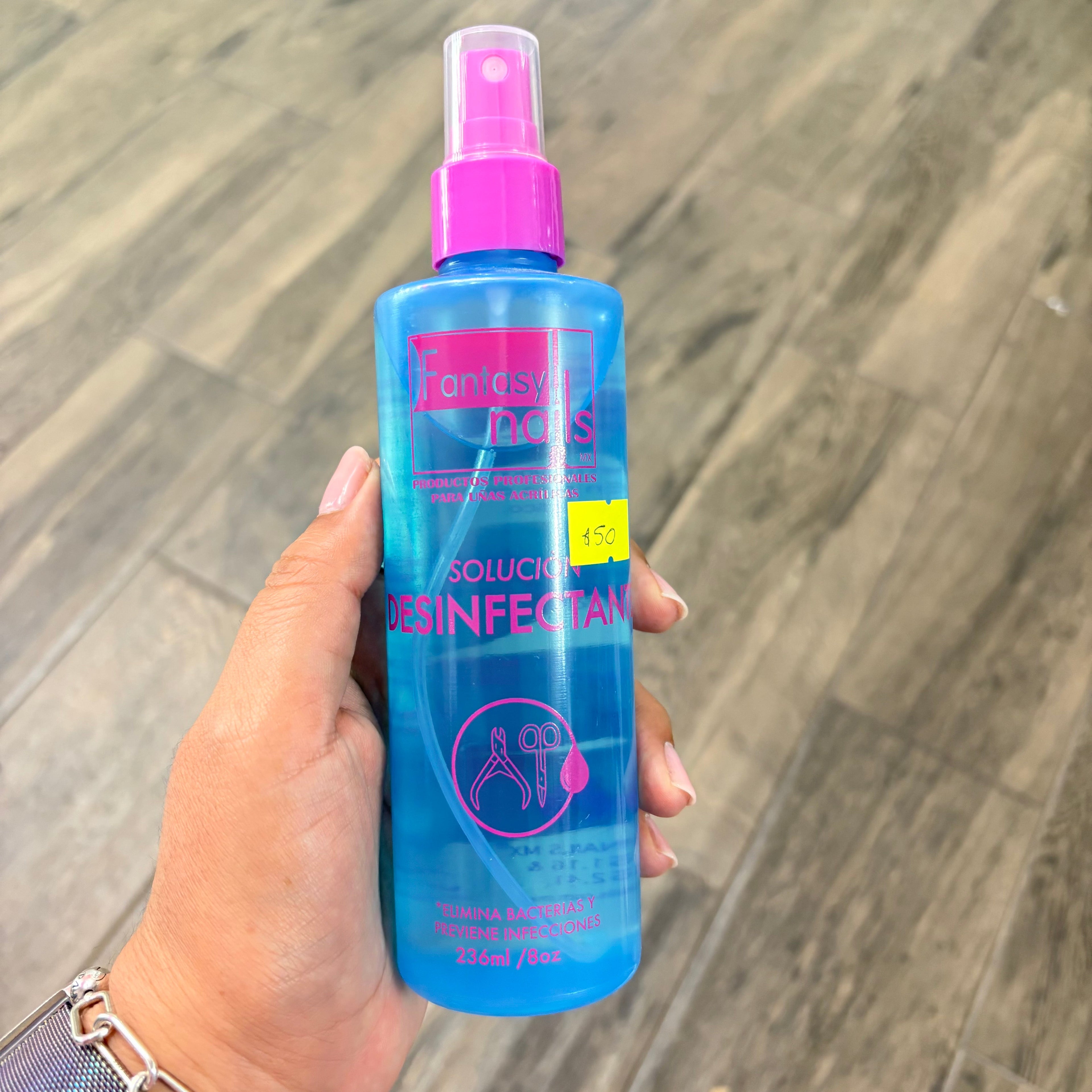 21087 Desinfectante 4 oz Fantasy Nails