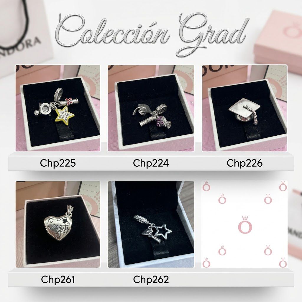 Charms colección Graduación 🎓