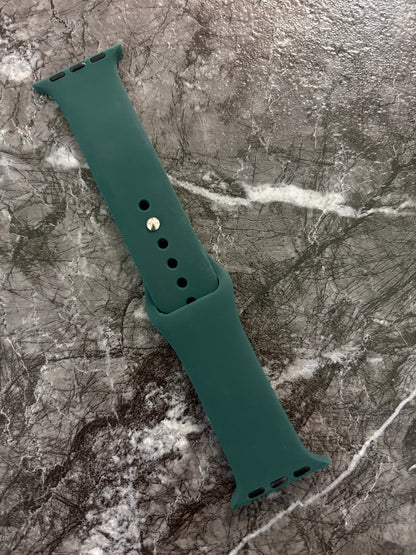 Correa Silicon Apple Watch ⌚️ 42mm / 44mm / 45mm / 46mm / 49mm