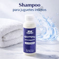 Shampoo para juguetes.