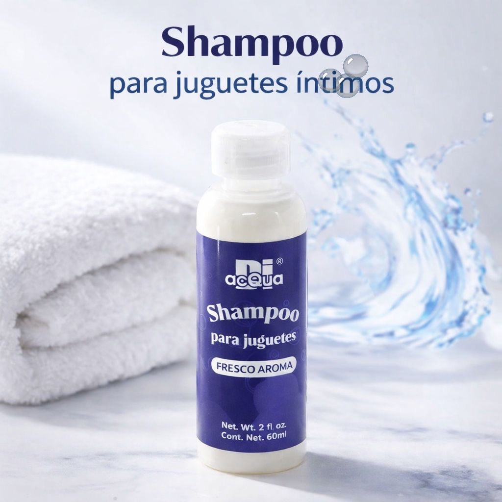 Shampoo para juguetes.