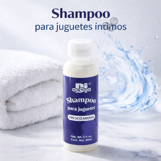 Shampoo para juguetes.