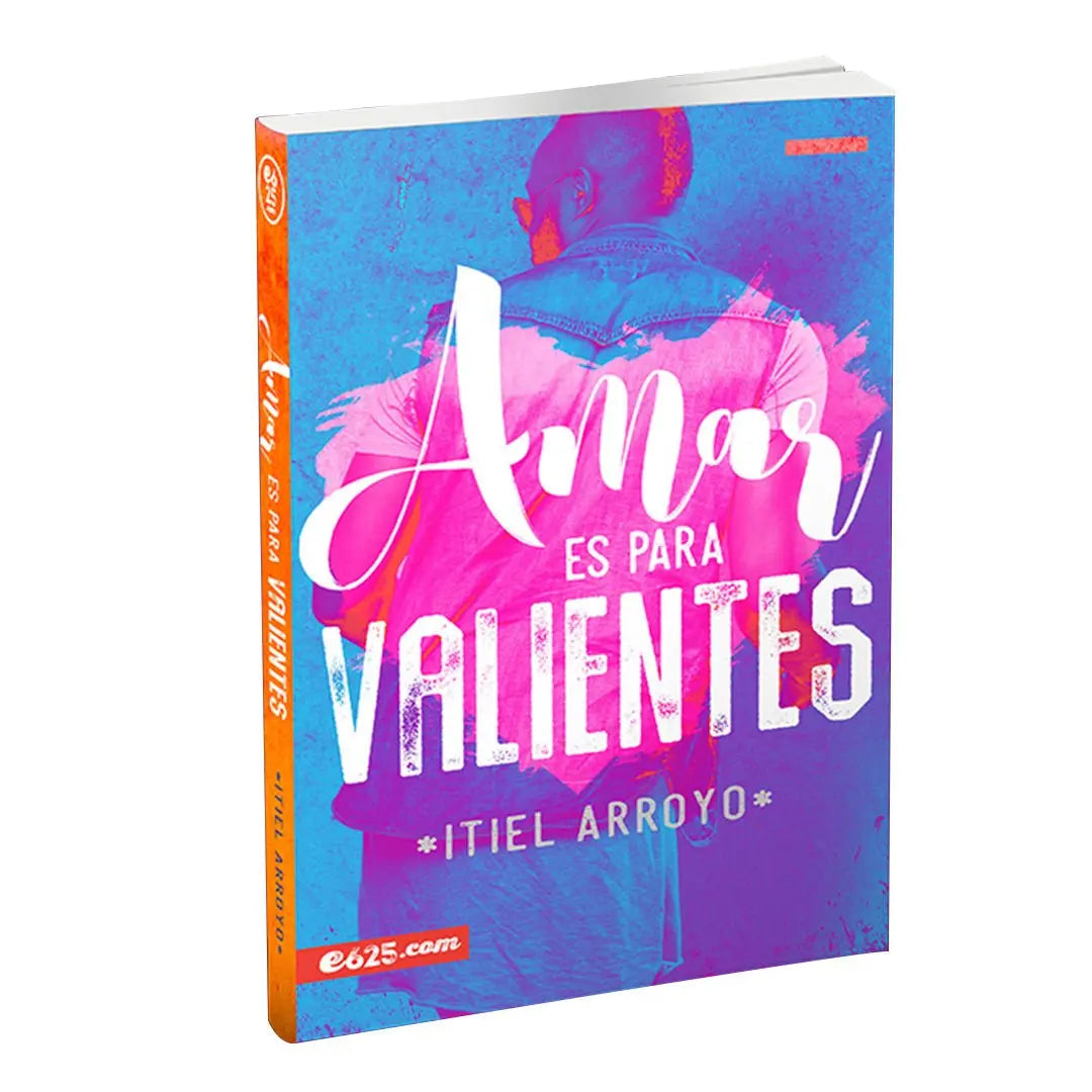 Libro Amar es para valientes para parejas o matrimonios.