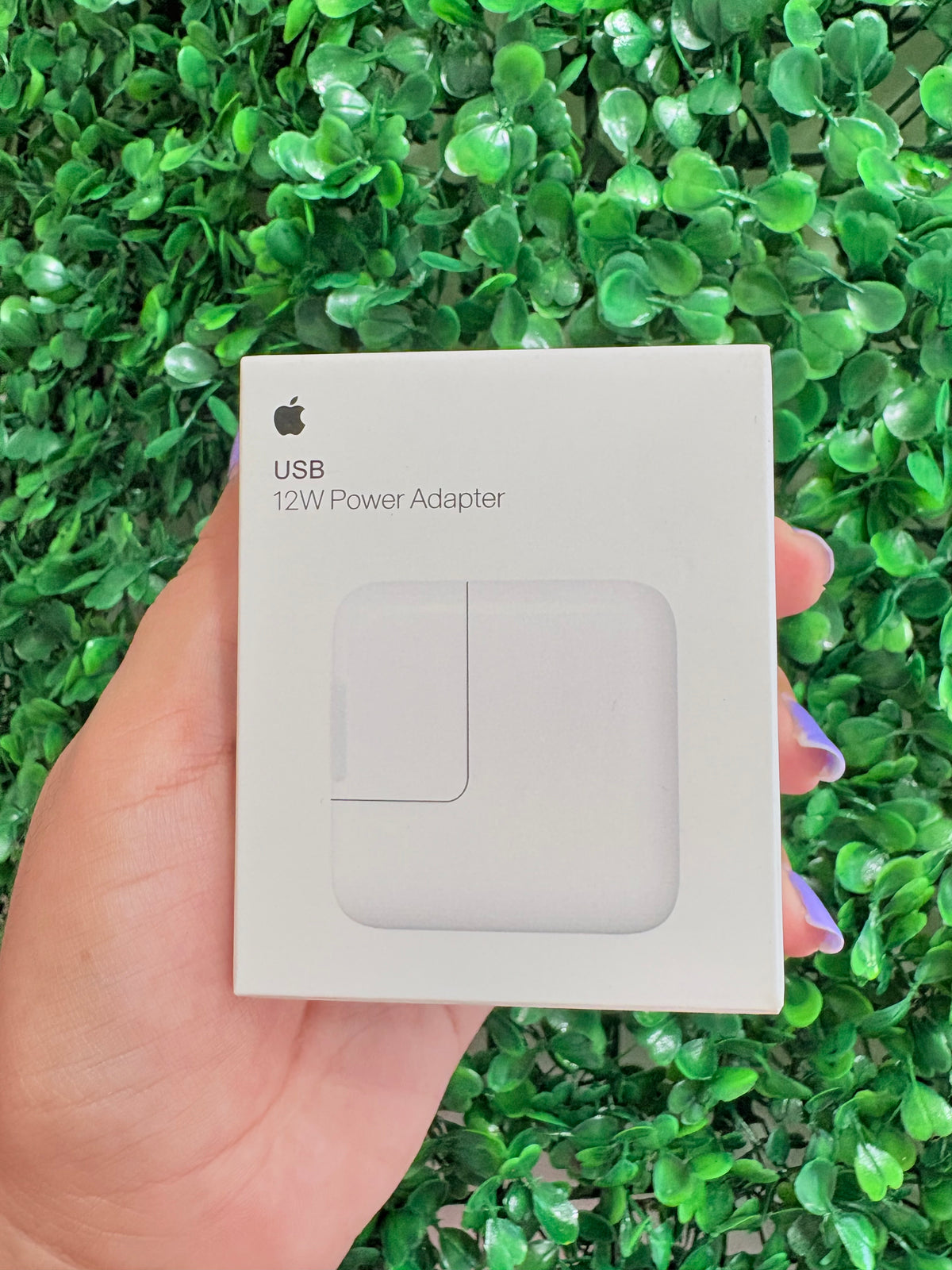 Cargador USB 12w  ( Cubo )
