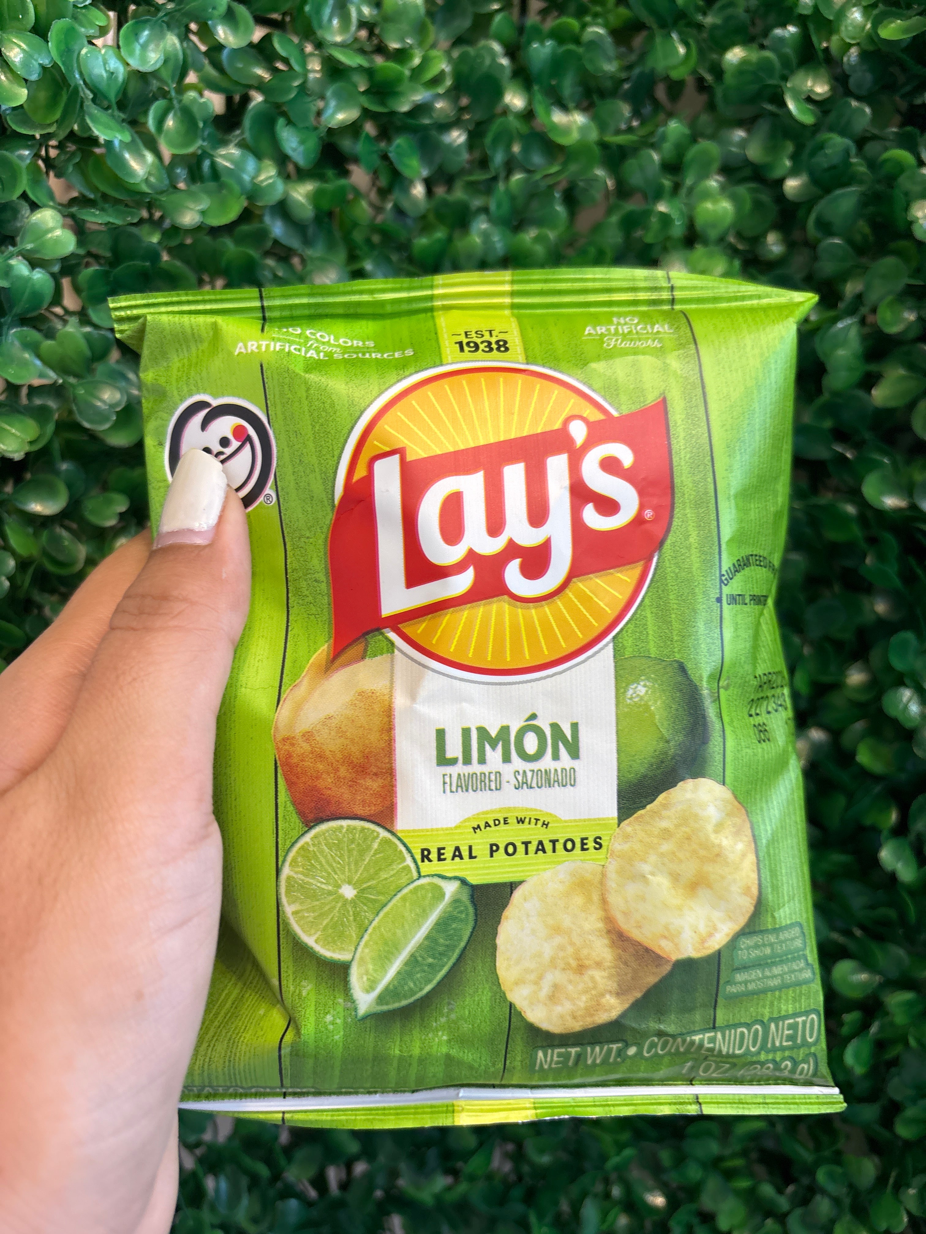 Papas Variedad 1 oz