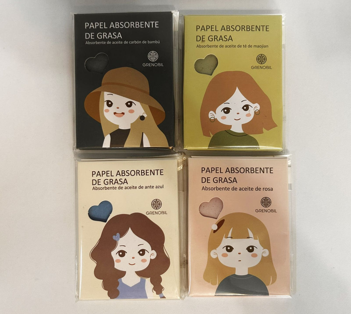 1486 Papel absorbente de grasa