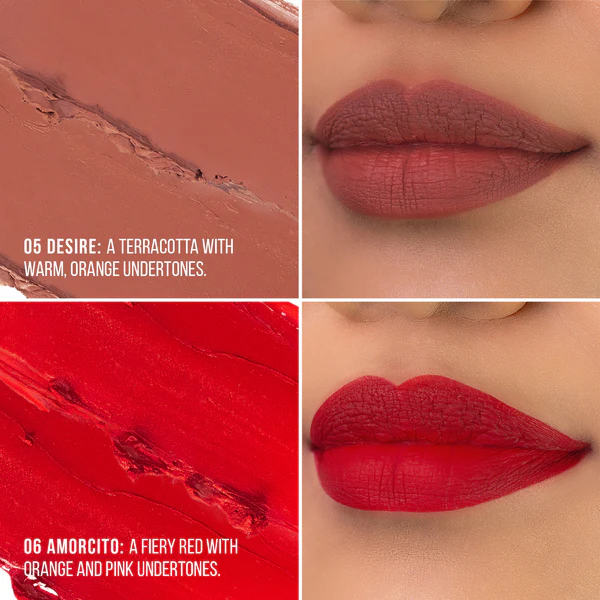 Labial en Barra Matte "Locked in Place" 193- Italia Deluxe