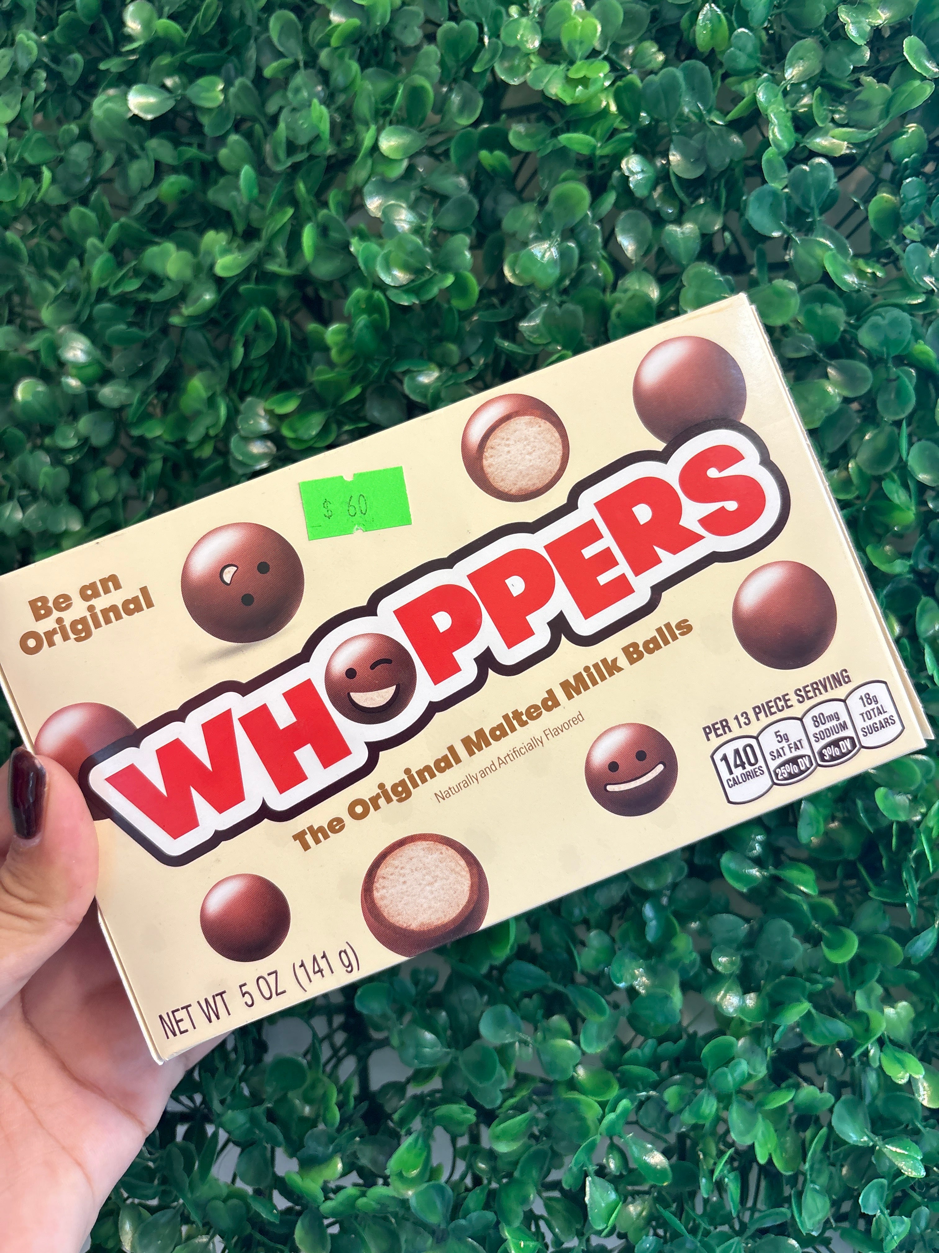 Chocolates Whoppers 141g
